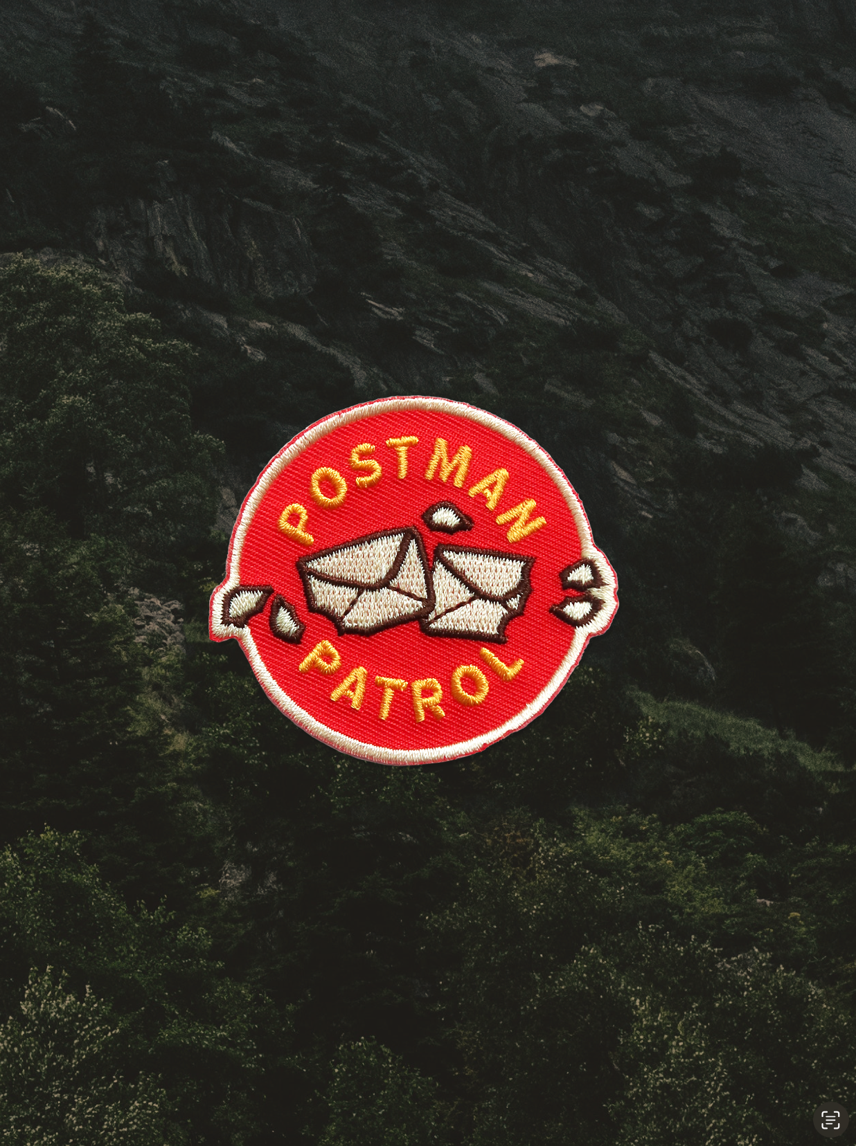 Postman Patrol Iron-On Patch