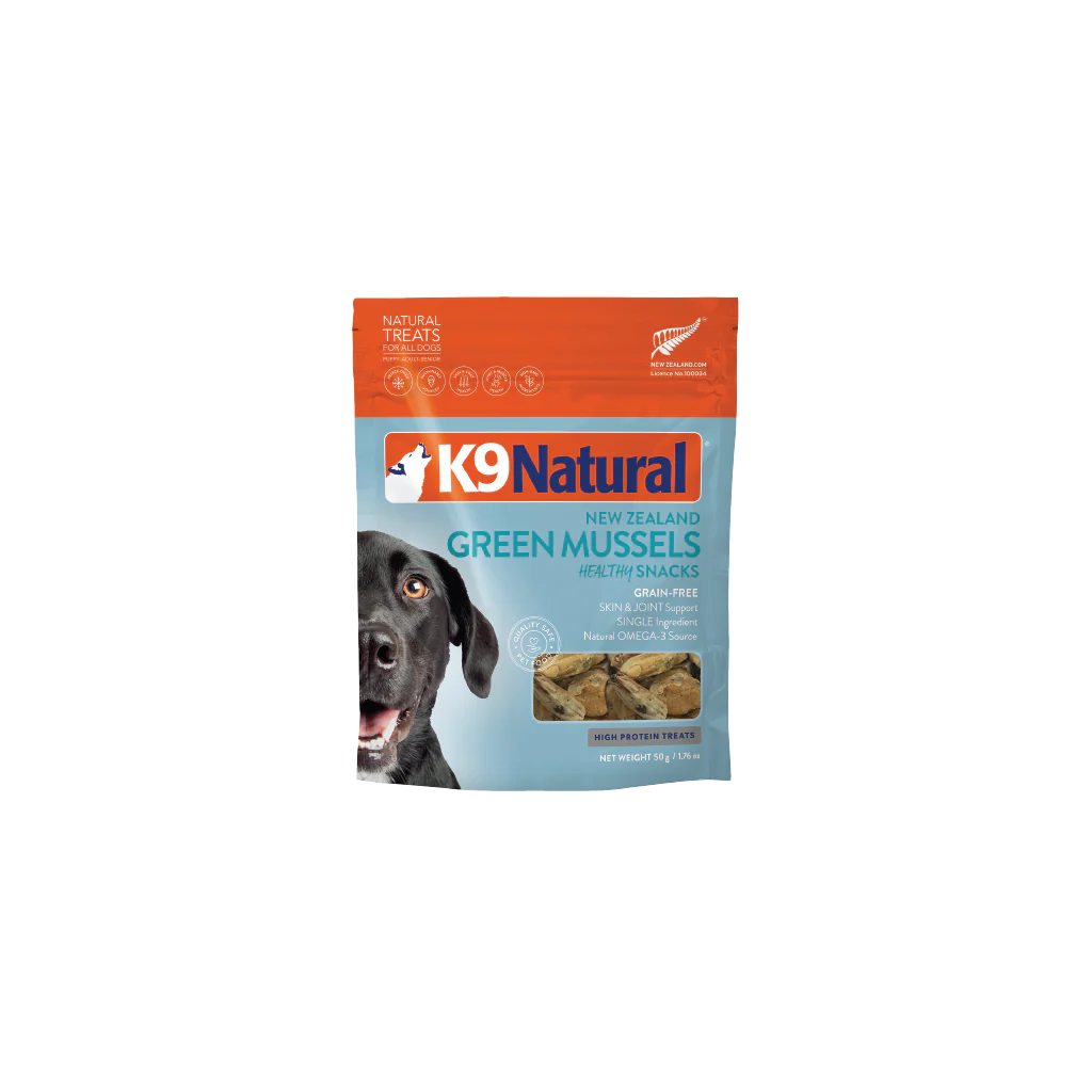 Green Mussels Healthy Snacks Dog Treats