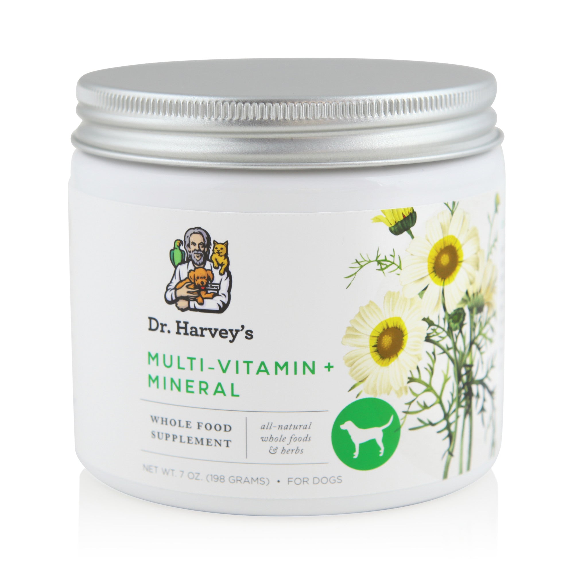 Dog Multivitamin & Mineral Powder Supplement