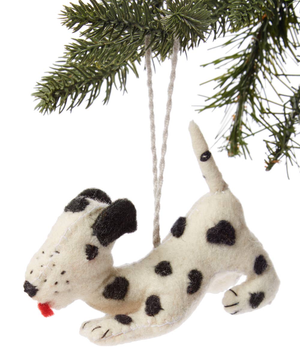 Dalmatian Ornament