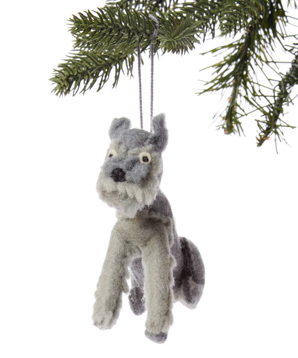 Schnauzer Ornament