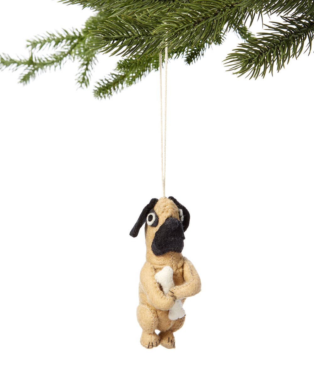 Pug Ornament