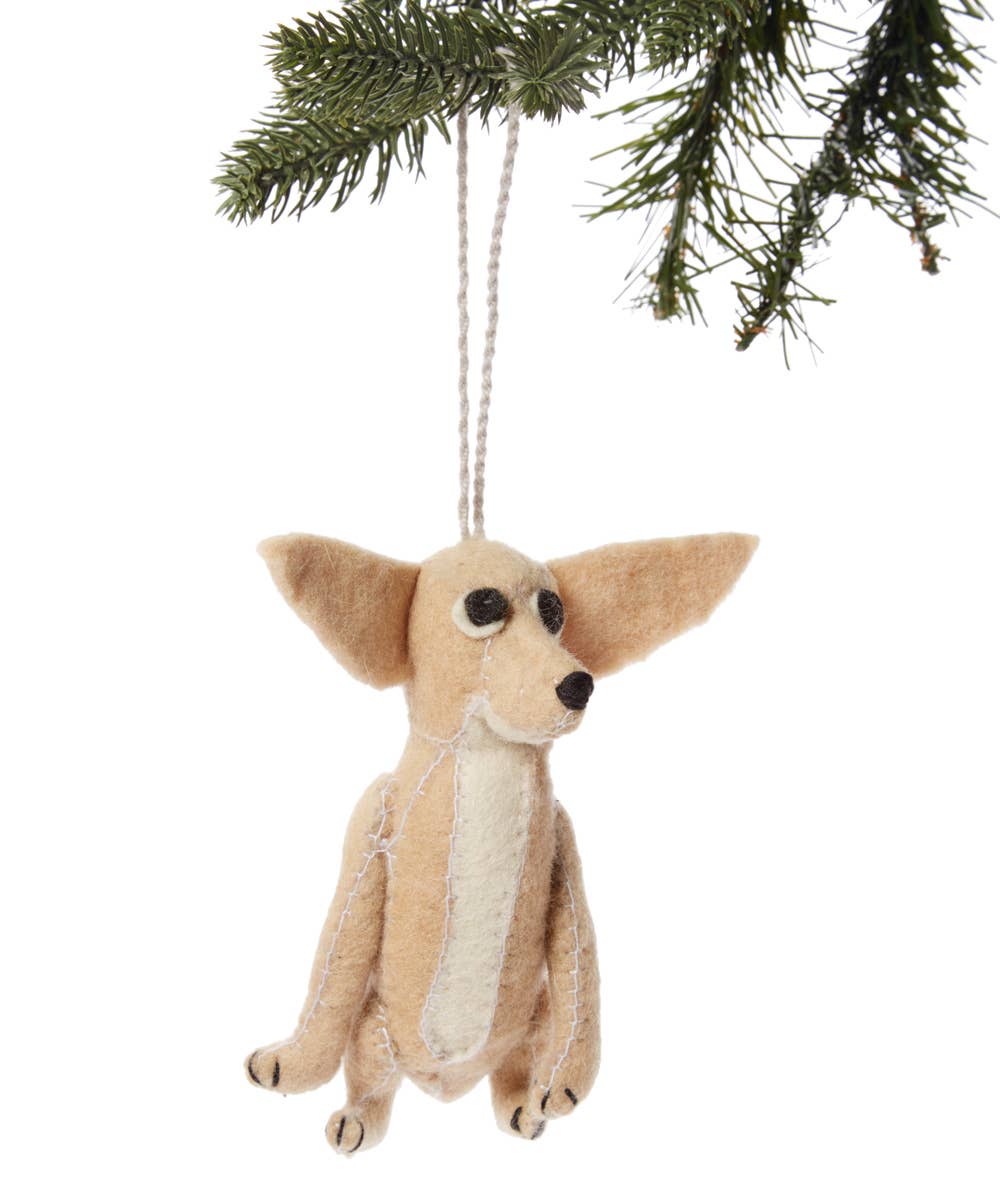 Chihuahua Ornament