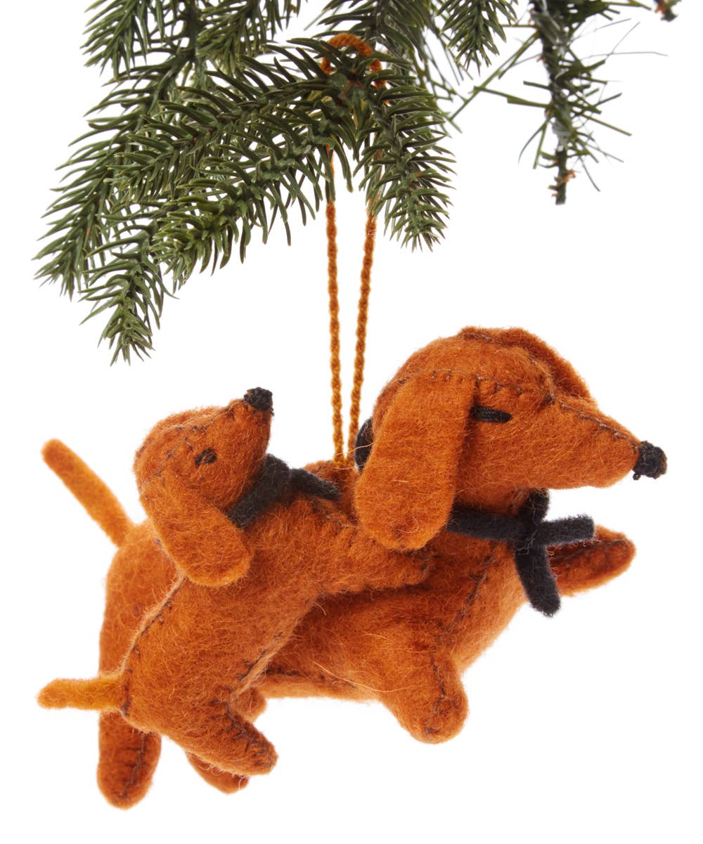 Dachshund Ornament