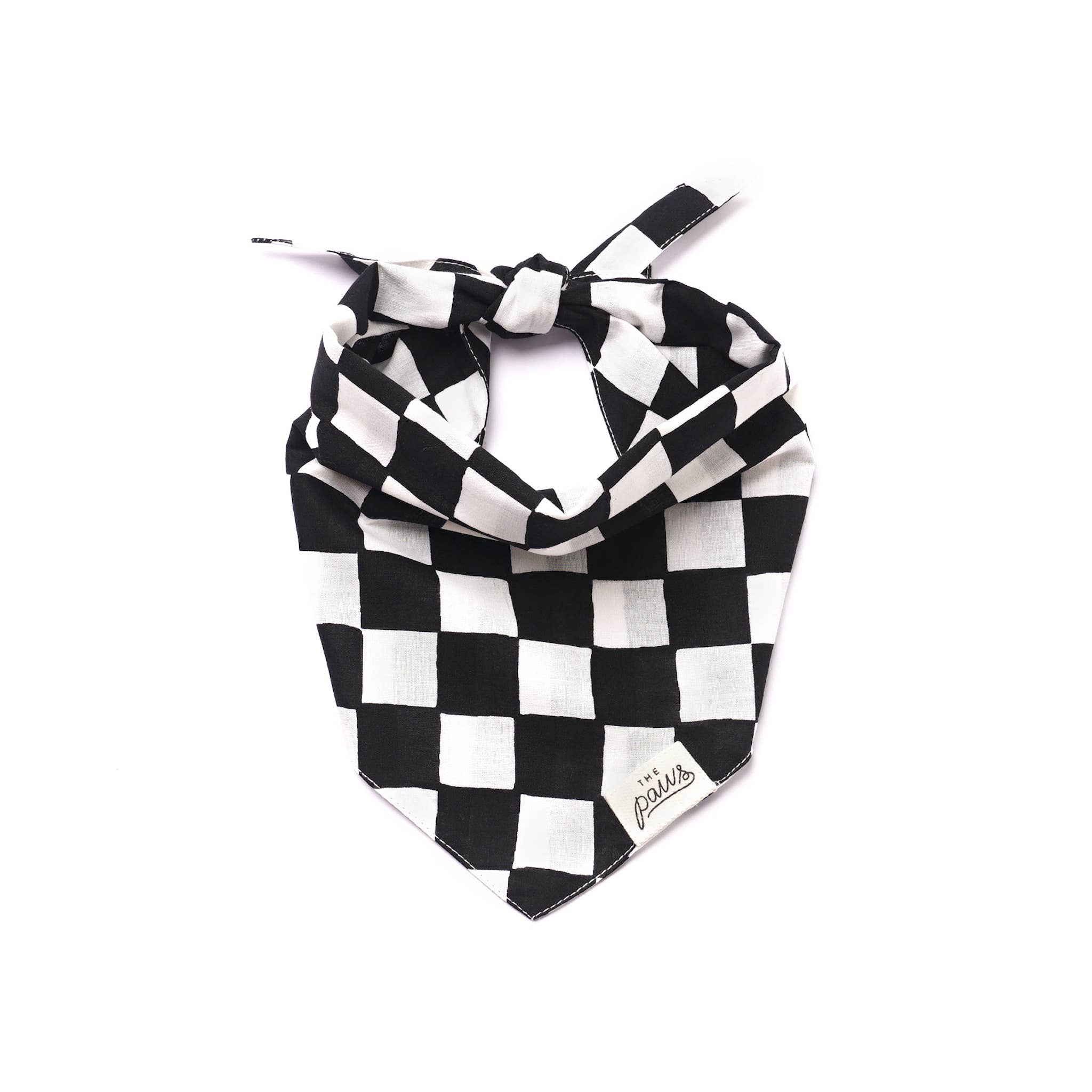 Chess Dog Bandana