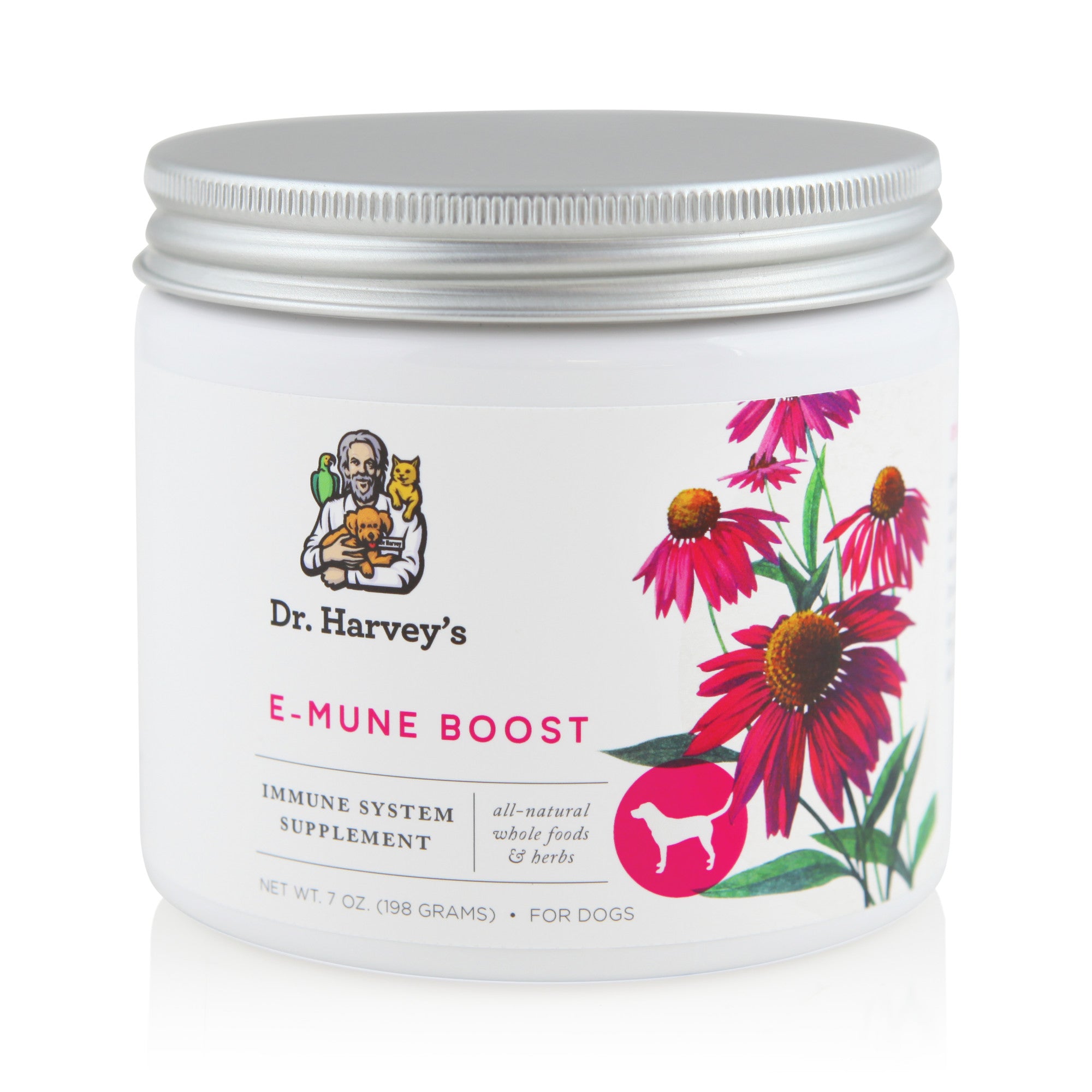 Emune-Boost Herbal Immune Supplement for Dogs