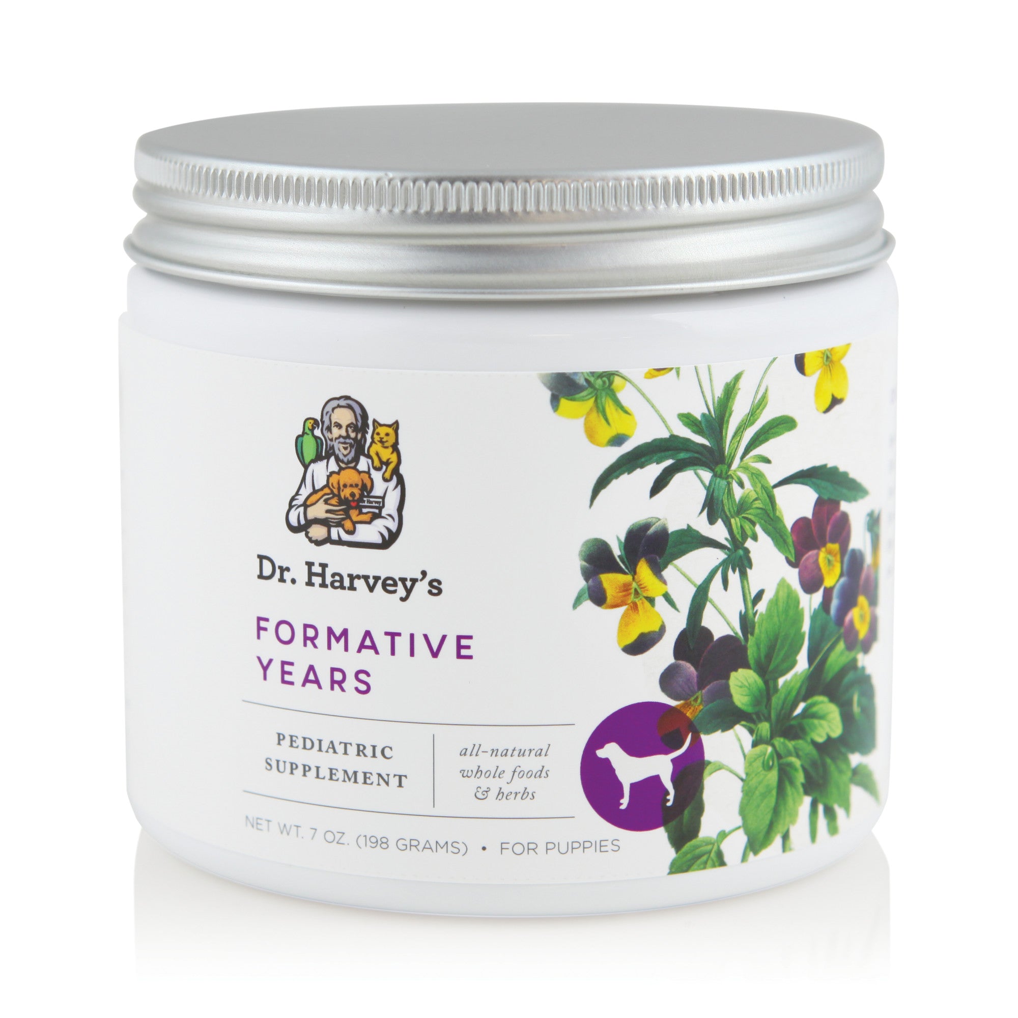 Formative Years - Antioxidant Supplement for Young Dogs & Puppies