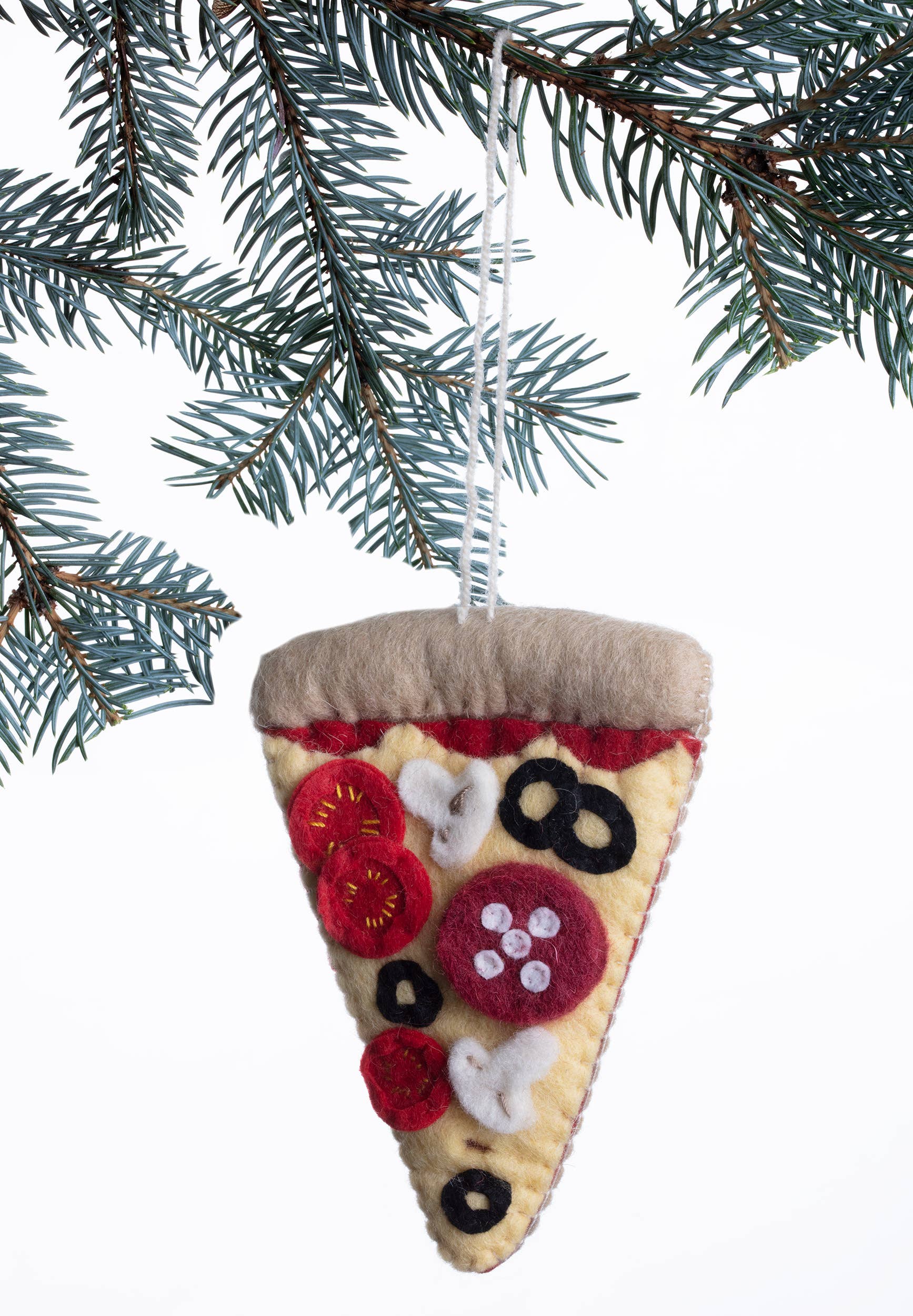 Pizza Slice Ornament