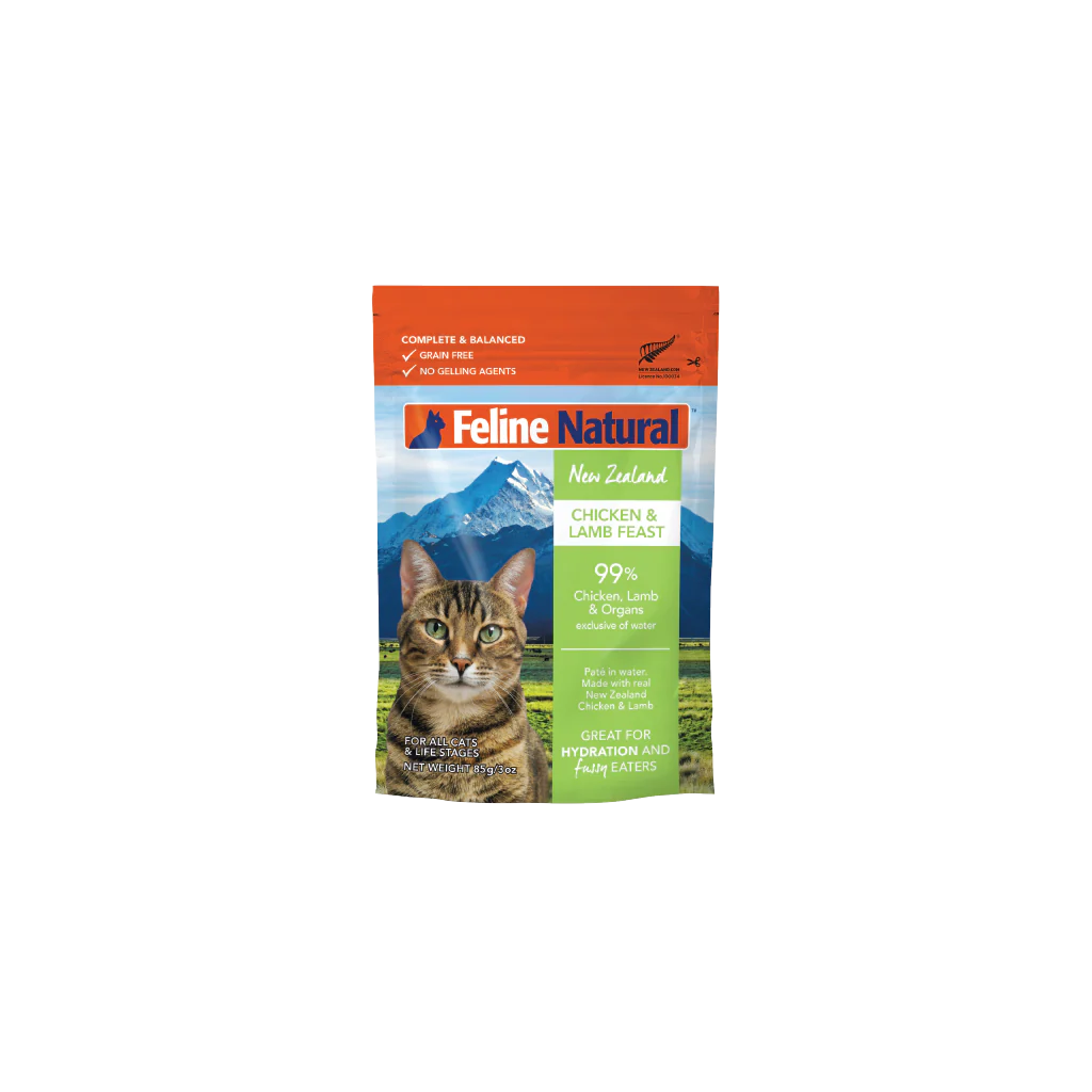 Pouch Cat Food