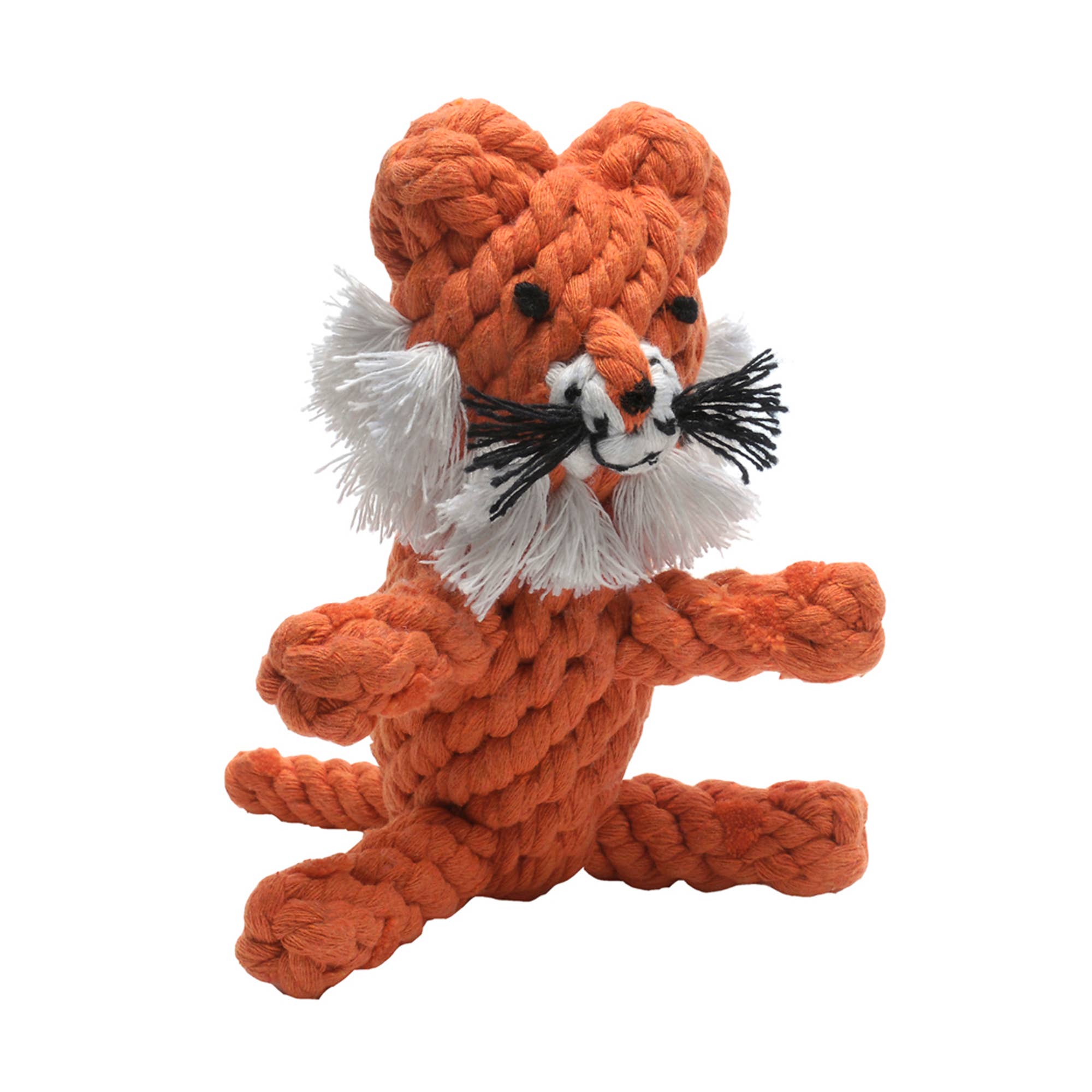 Timmi the Tiger Rope Dog Toy