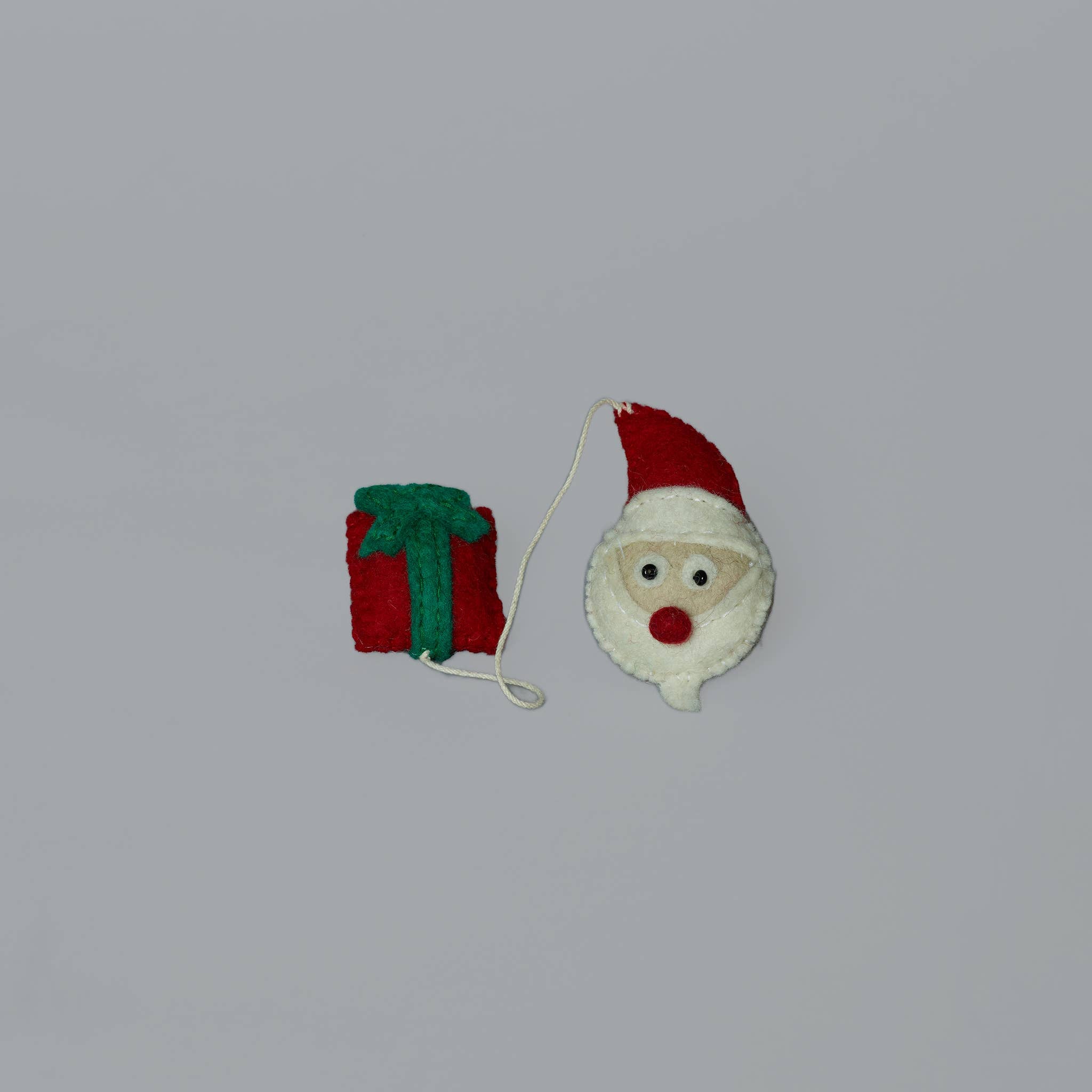 Santa & Present Cat Toy 