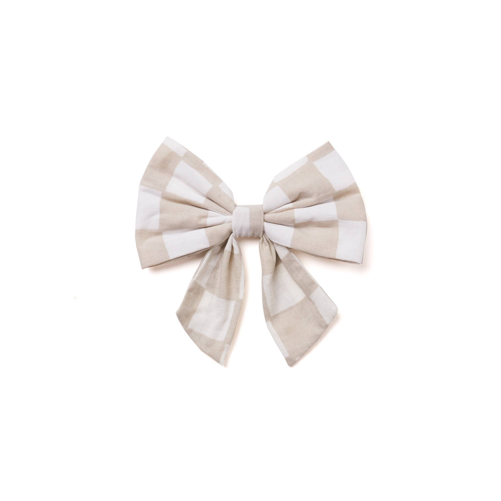 Checkers Sailor Bow