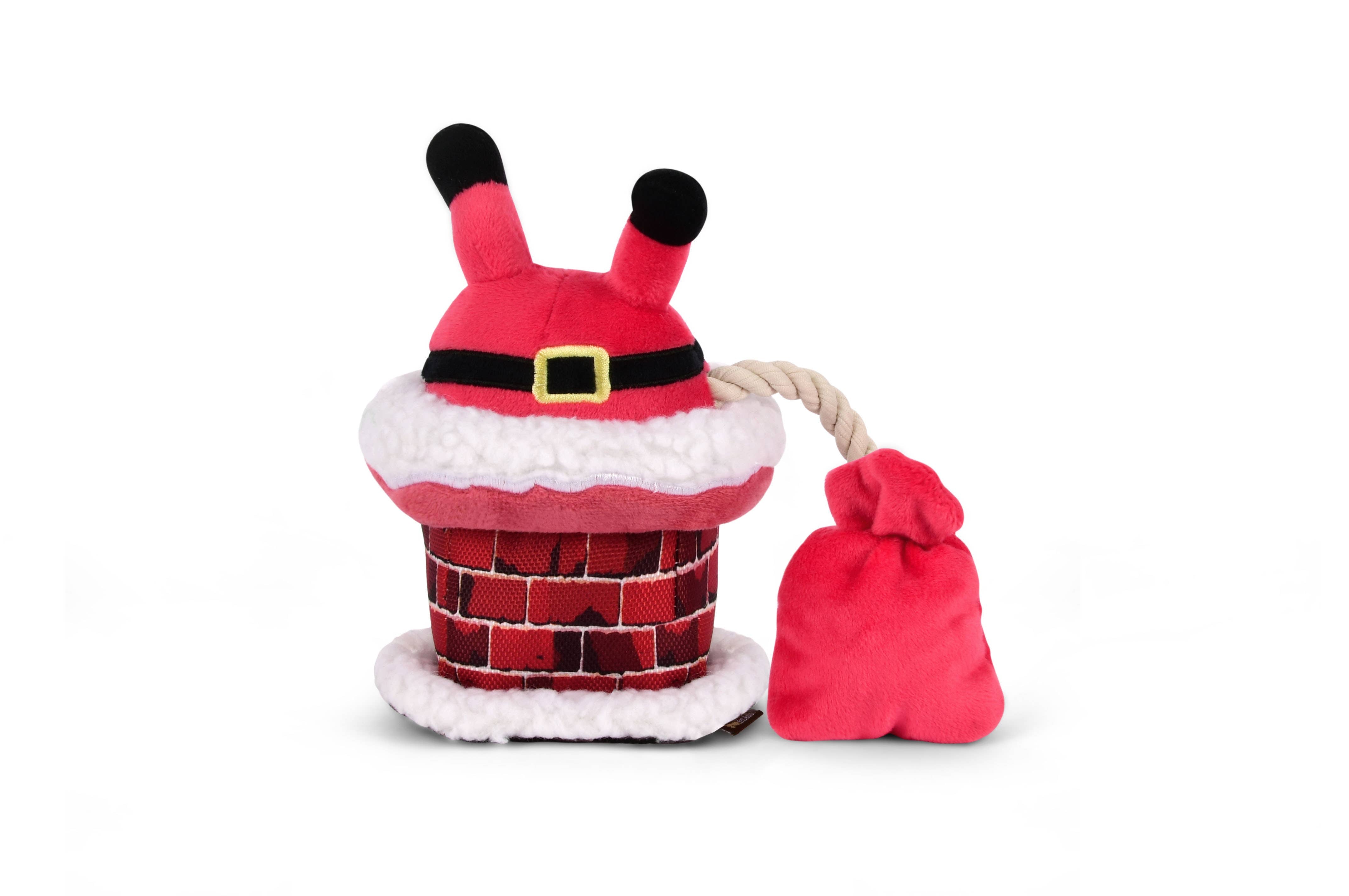 Merry Woofmas Clumsy Claus Toy