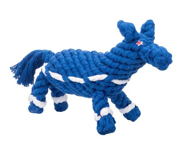 Democratic Donkey Rope Toy