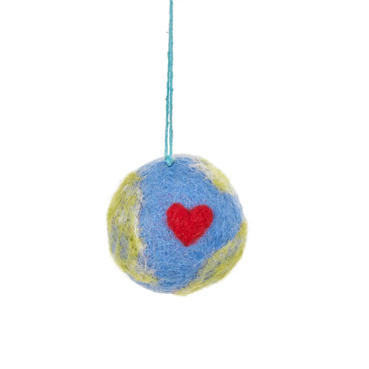 Love Your Planet Ornament