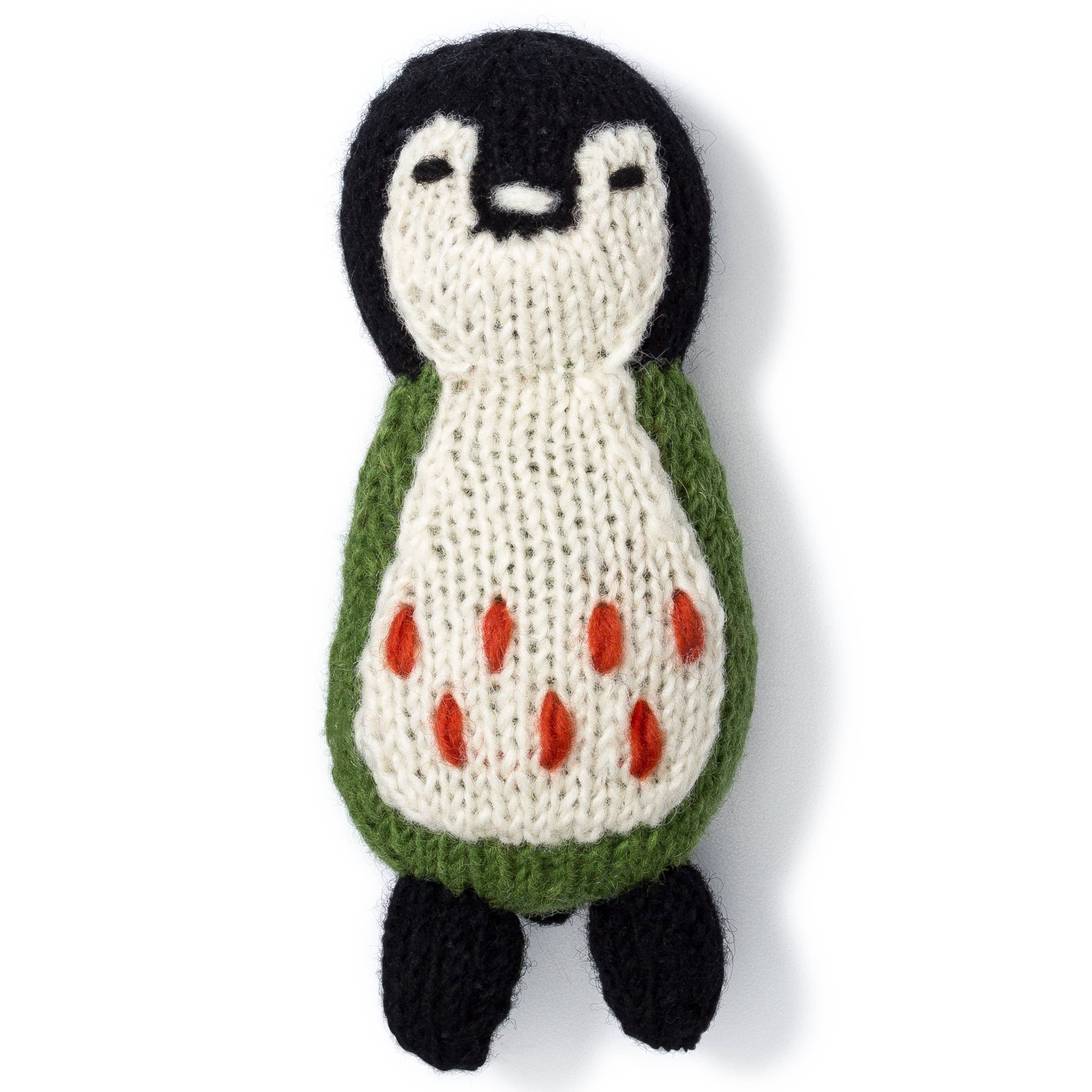 Penguin Knit Toy