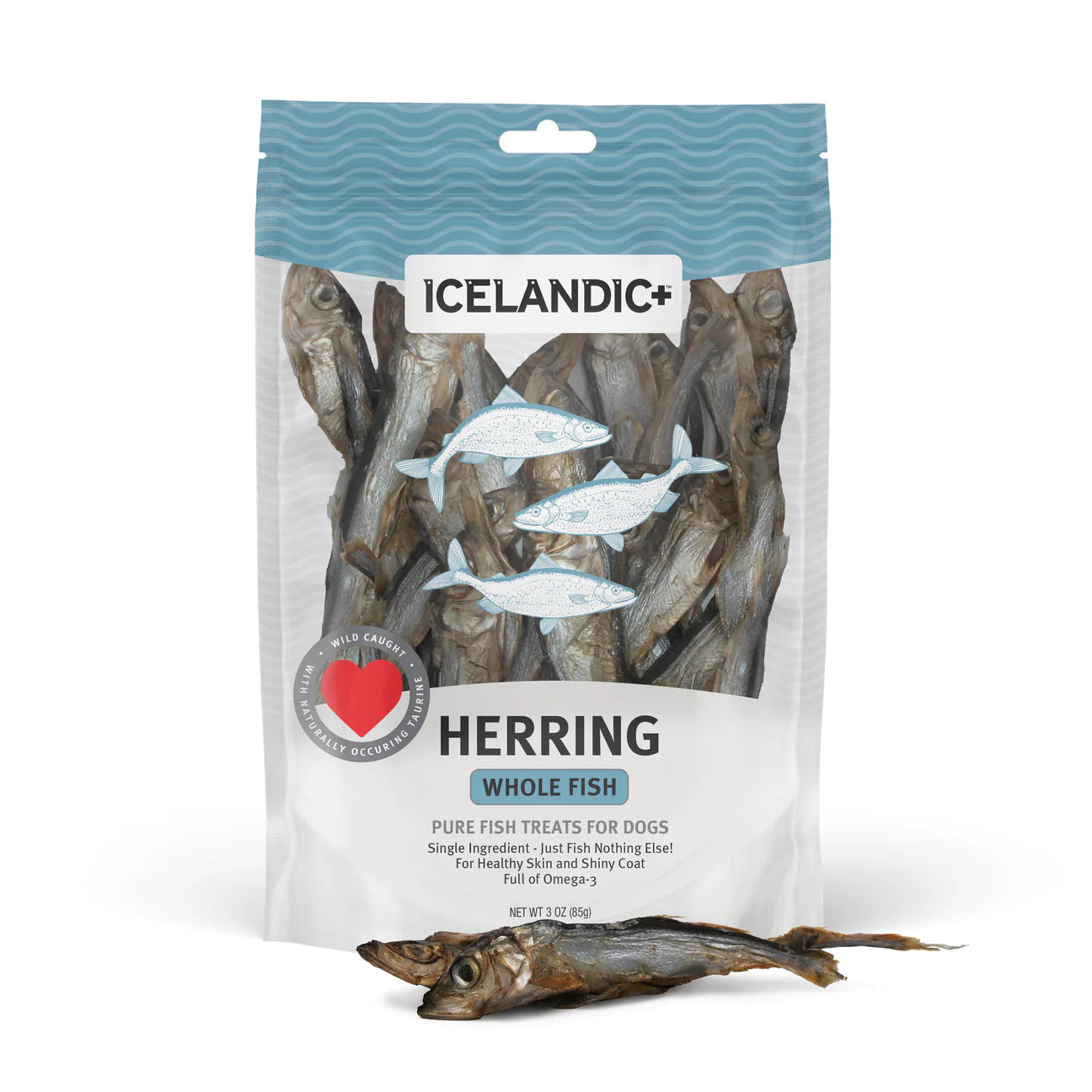 Herring Whole Fish Dog Treats