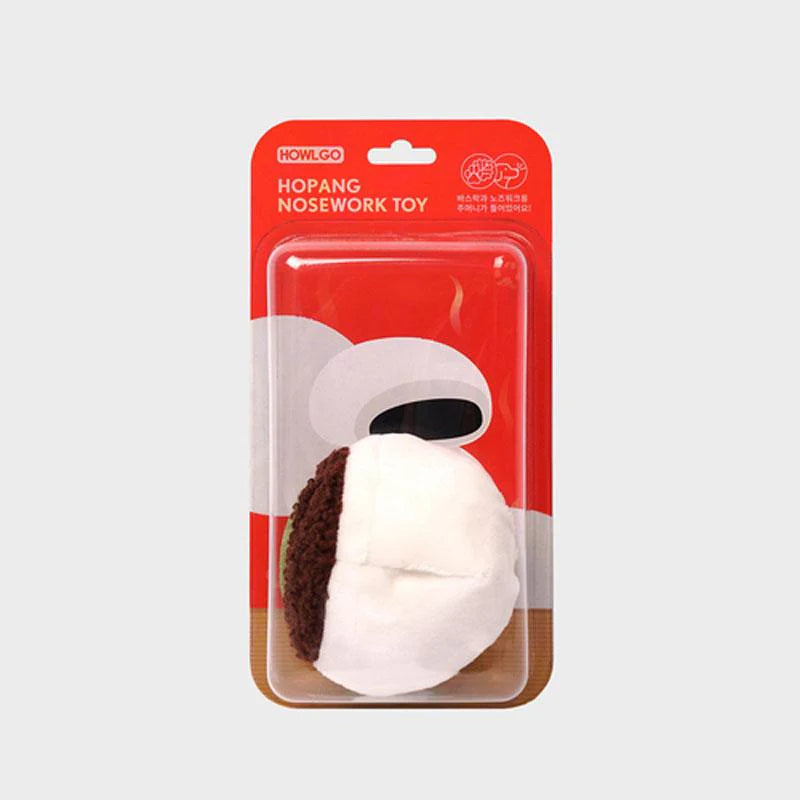 Steamed Bread Nosework Toy