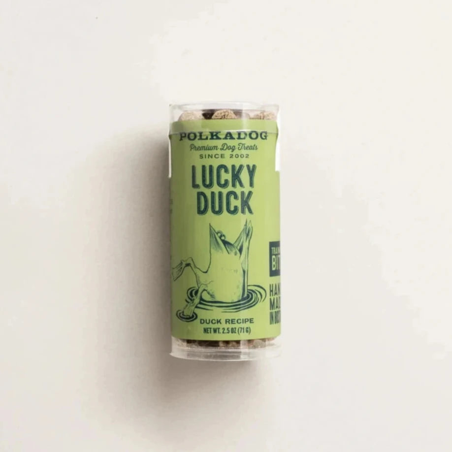 Lucky Duck Mini Tube Treats