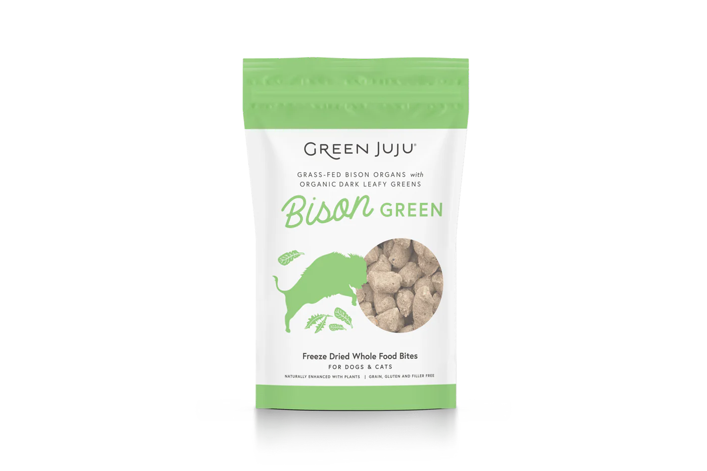 Bison Green Whole Food Bites