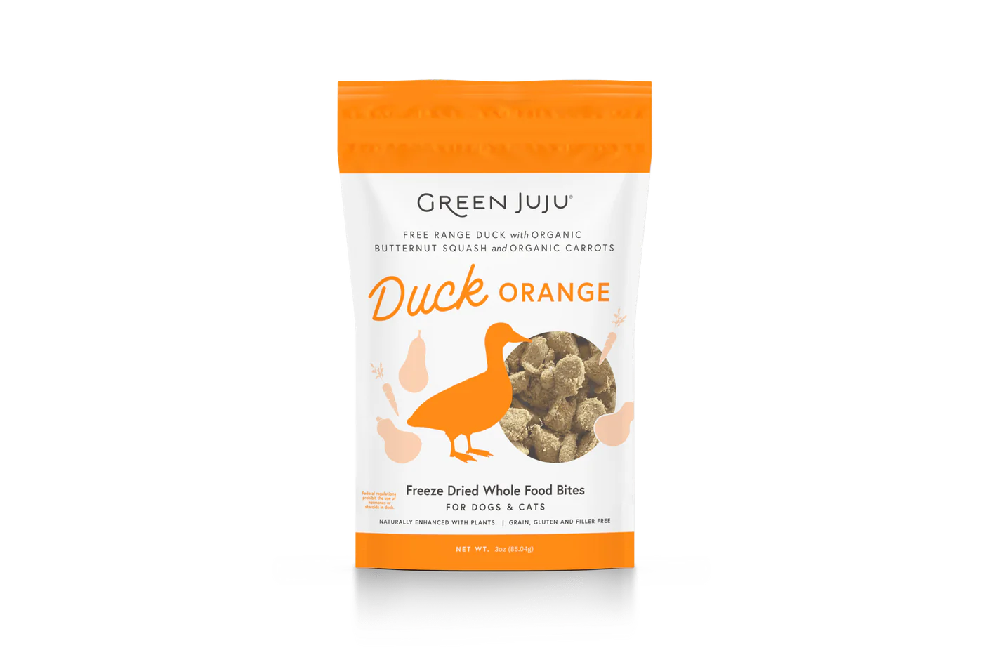 Duck Orange Whole Food Bites