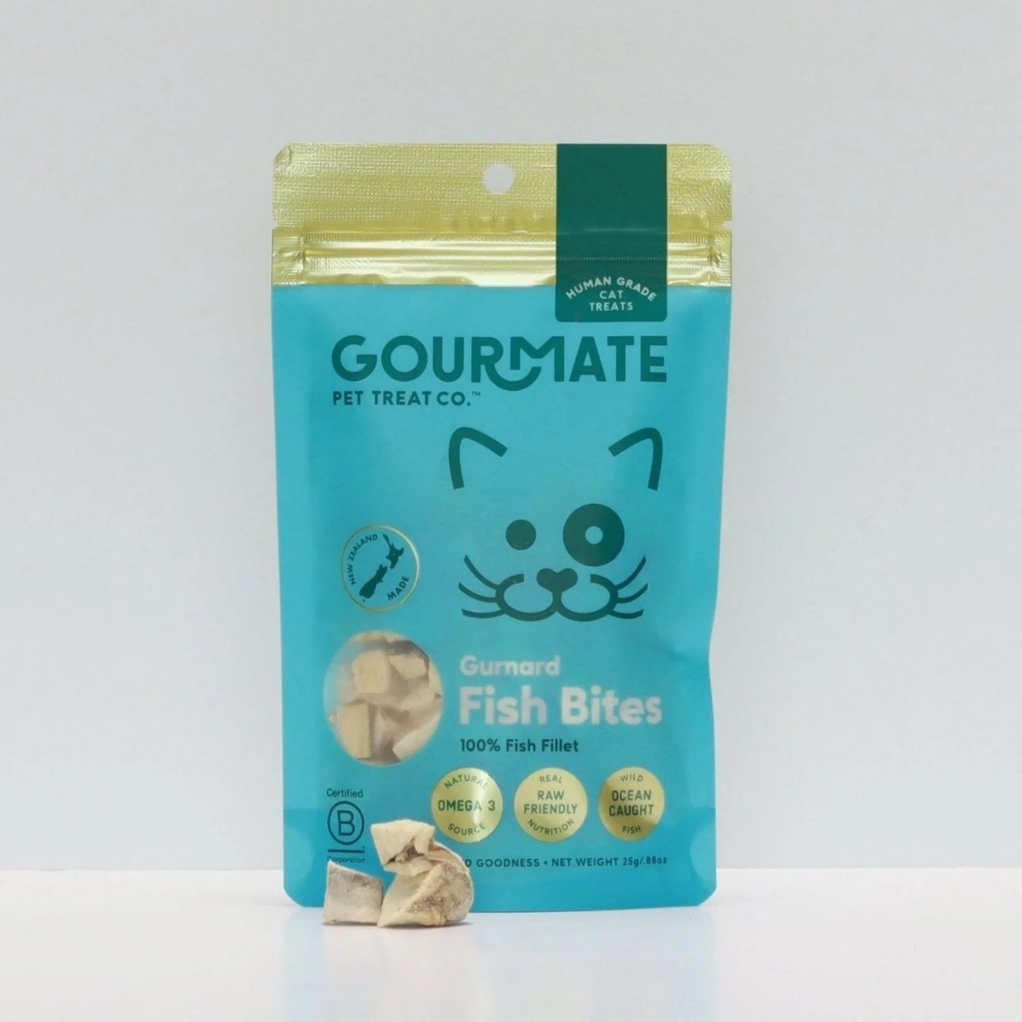 Gurnard Fish Bites for Cats