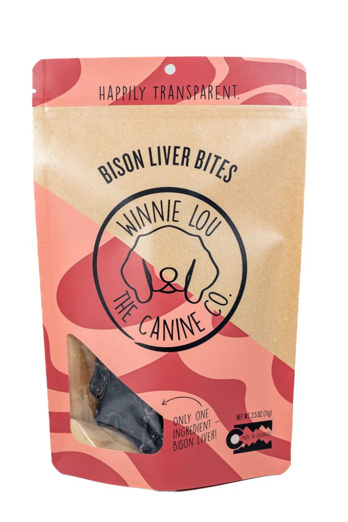 Bison Liver Bites