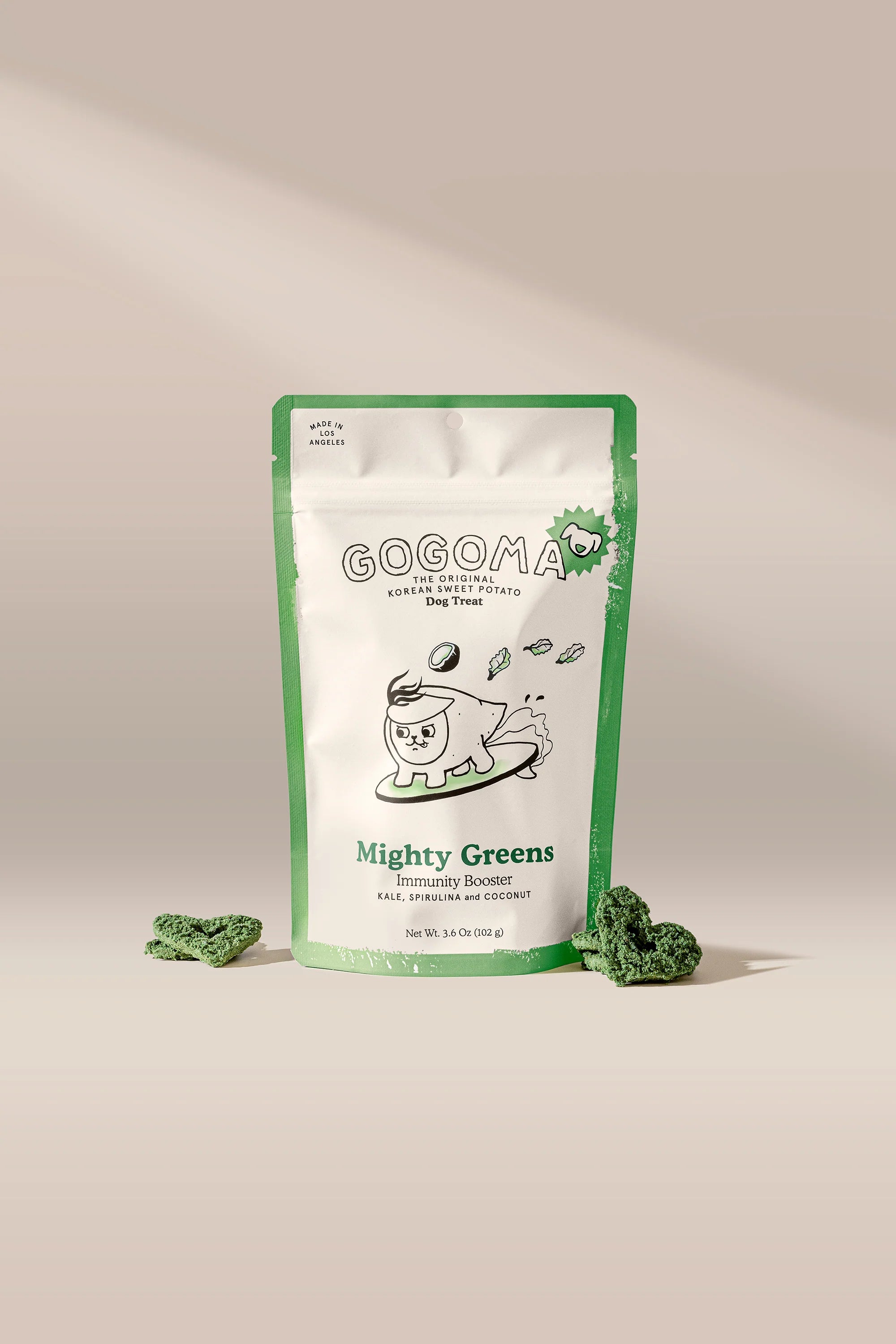 Mighty Greens Immunity Booster Dog Treats