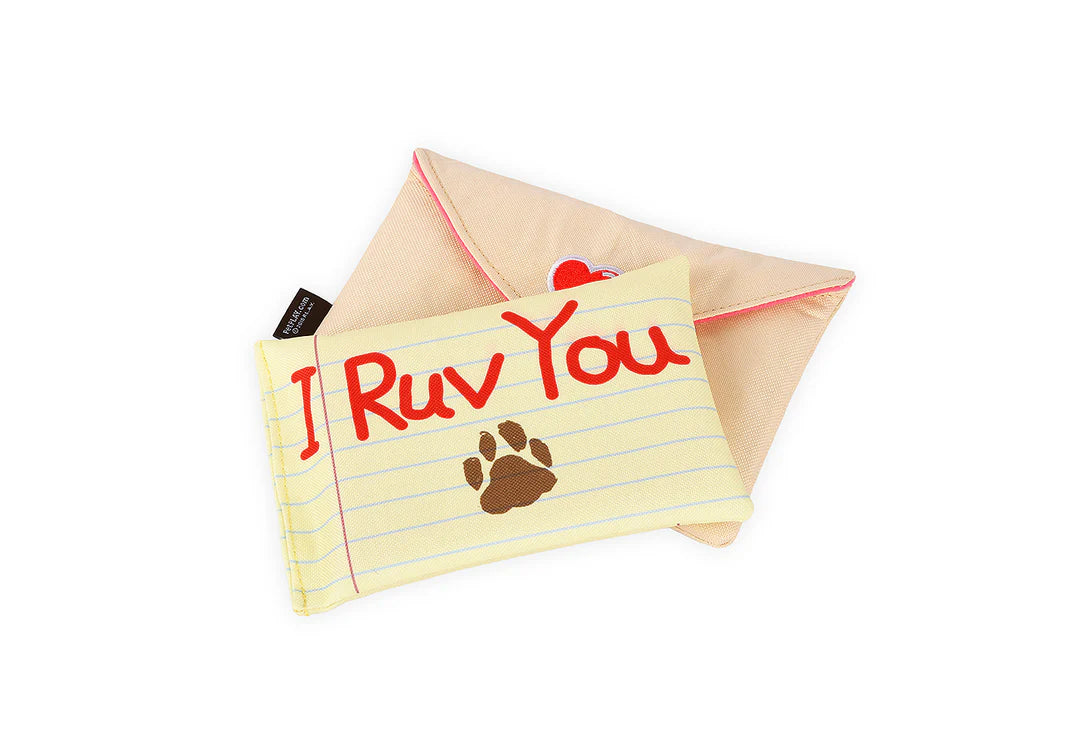 Love Bug Ruv Letter Toy