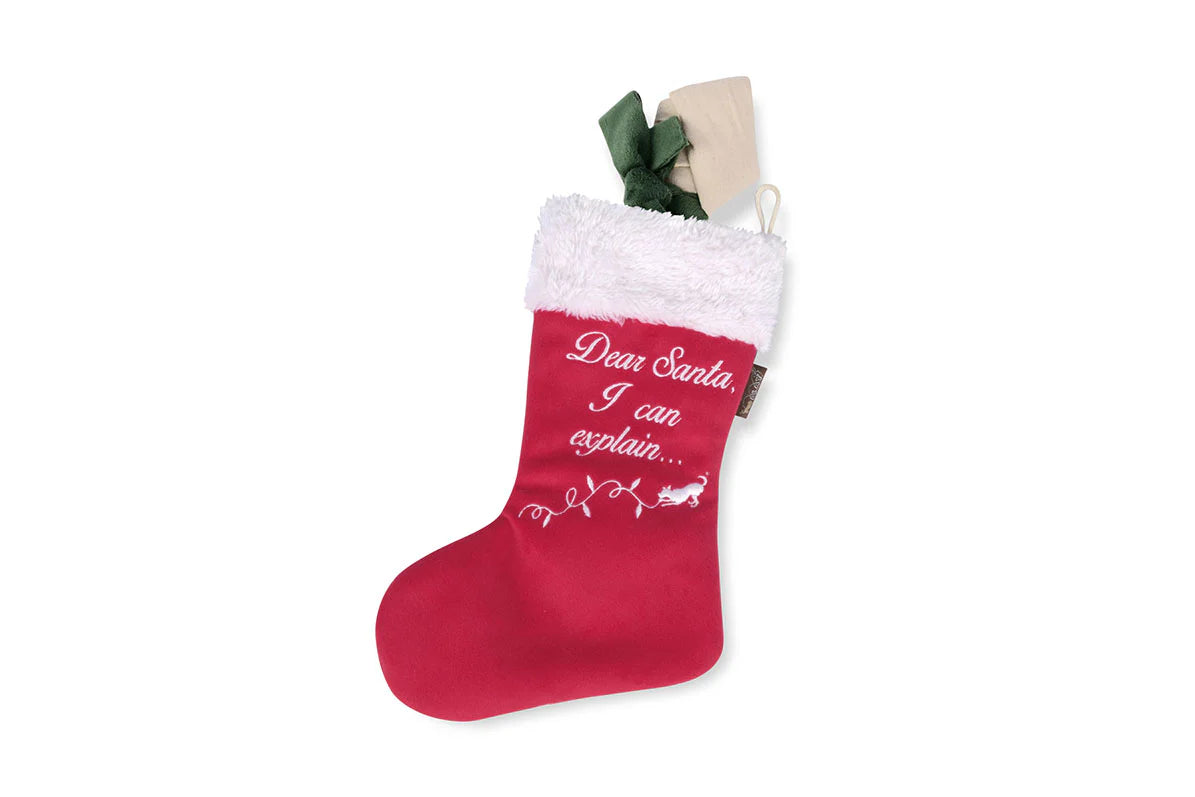 Merry Woofmas Good Dog Stocking Toy