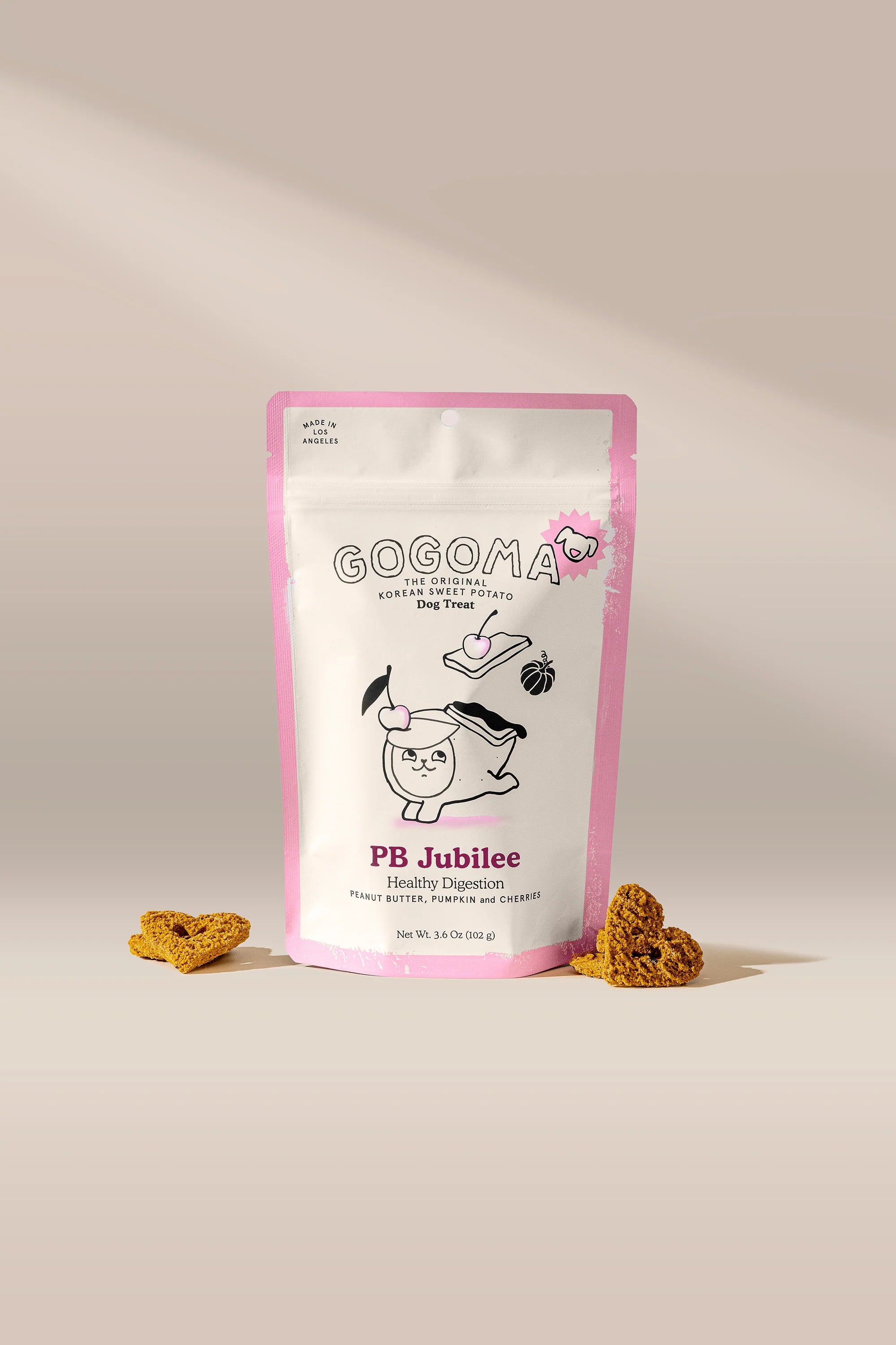 PB Jubilee Healthy Digestion Dog Treats