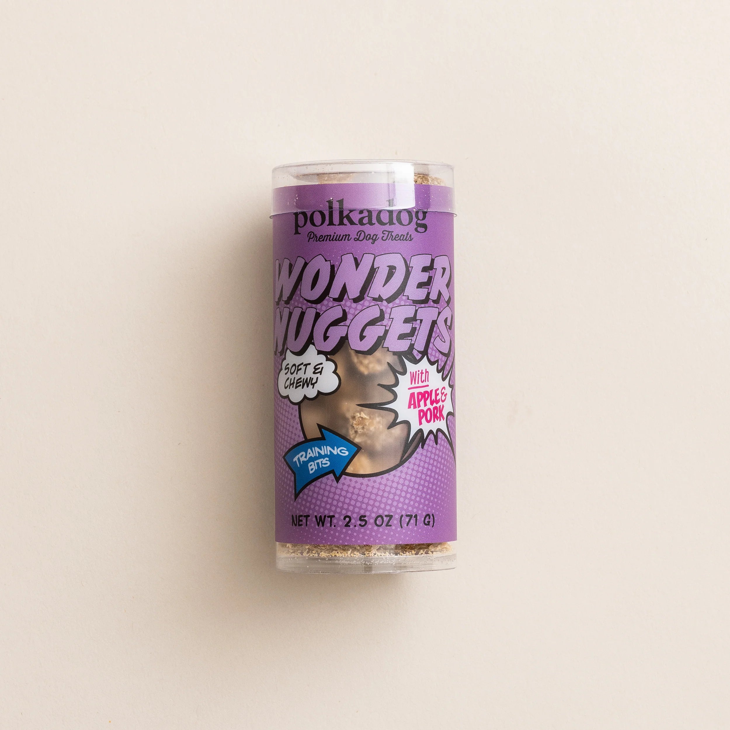 Wonder Nuggets Mini Tube Treats - Pork + Apple