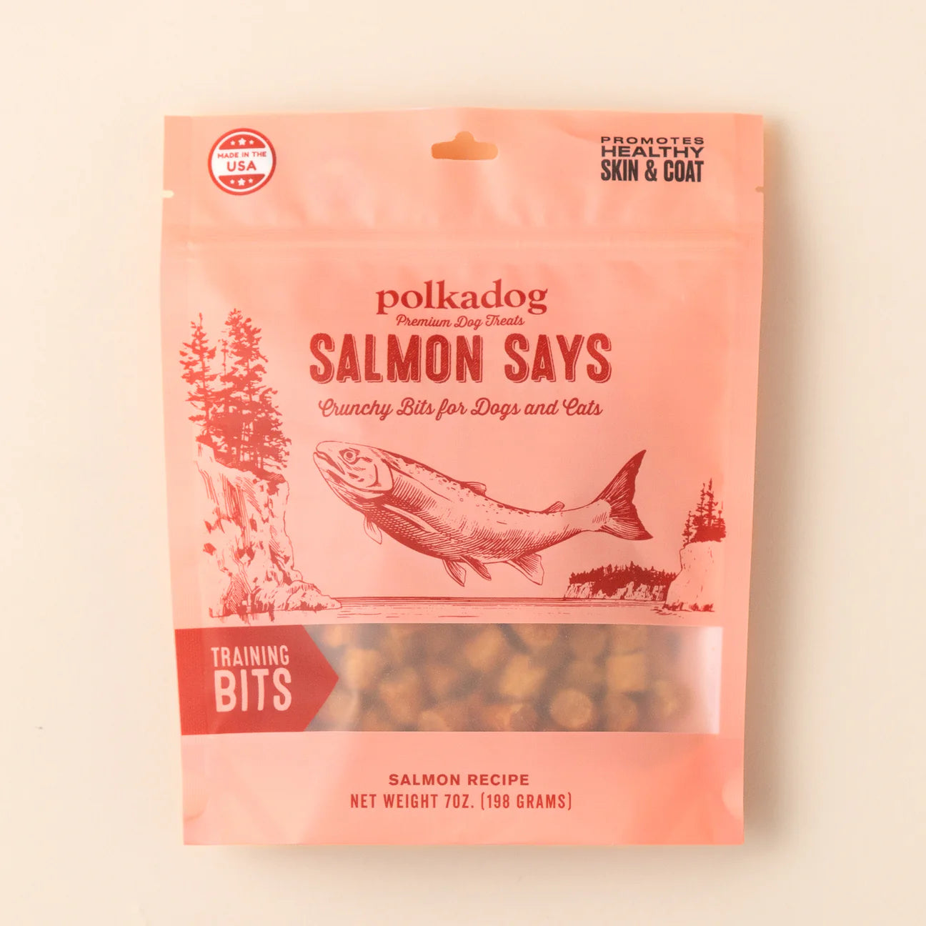 Salmon Says Bits Treats