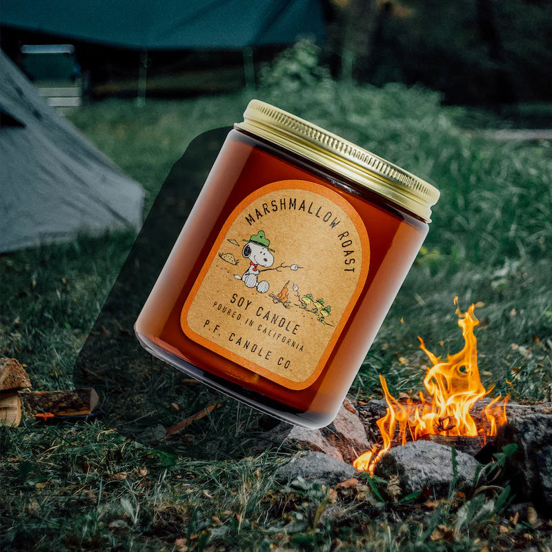 Marshmallow Roast for Peanuts™ – Standard Candle