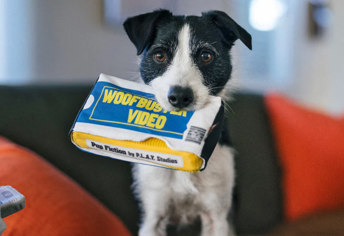 90s Classics Woofbuster Video Toy