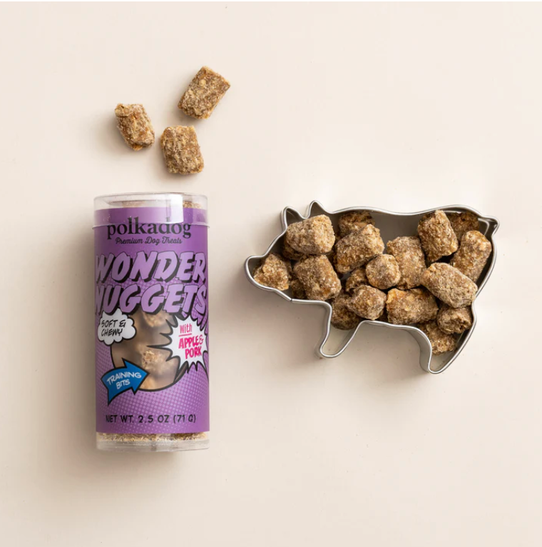 Wonder Nuggets Mini Tube Treats - Pork + Apple