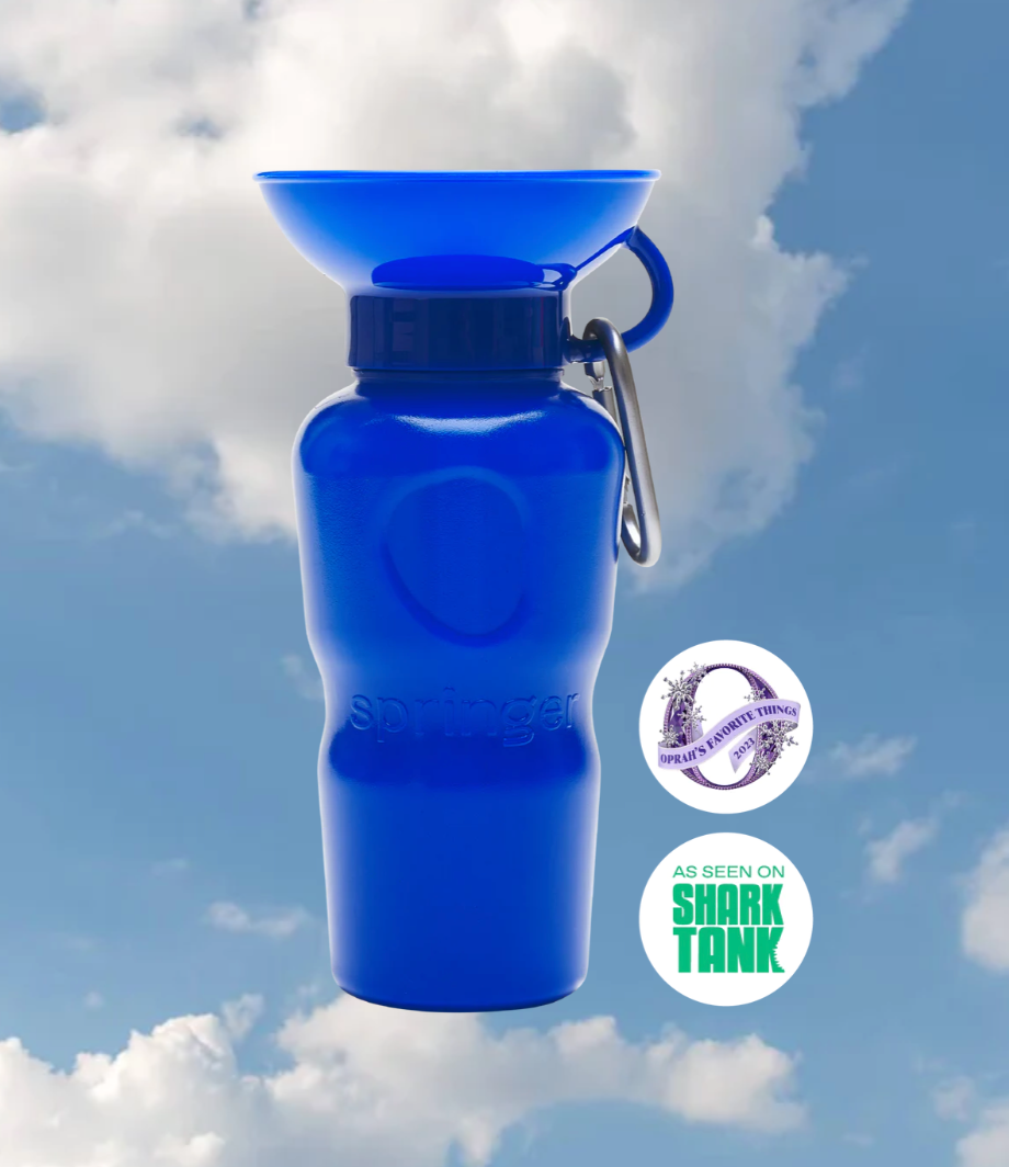 Classic Dog Travel Bottle