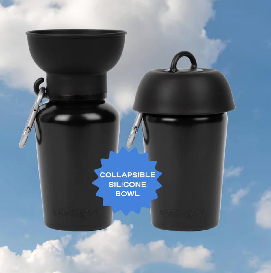 Flip Dog Travel Bottle