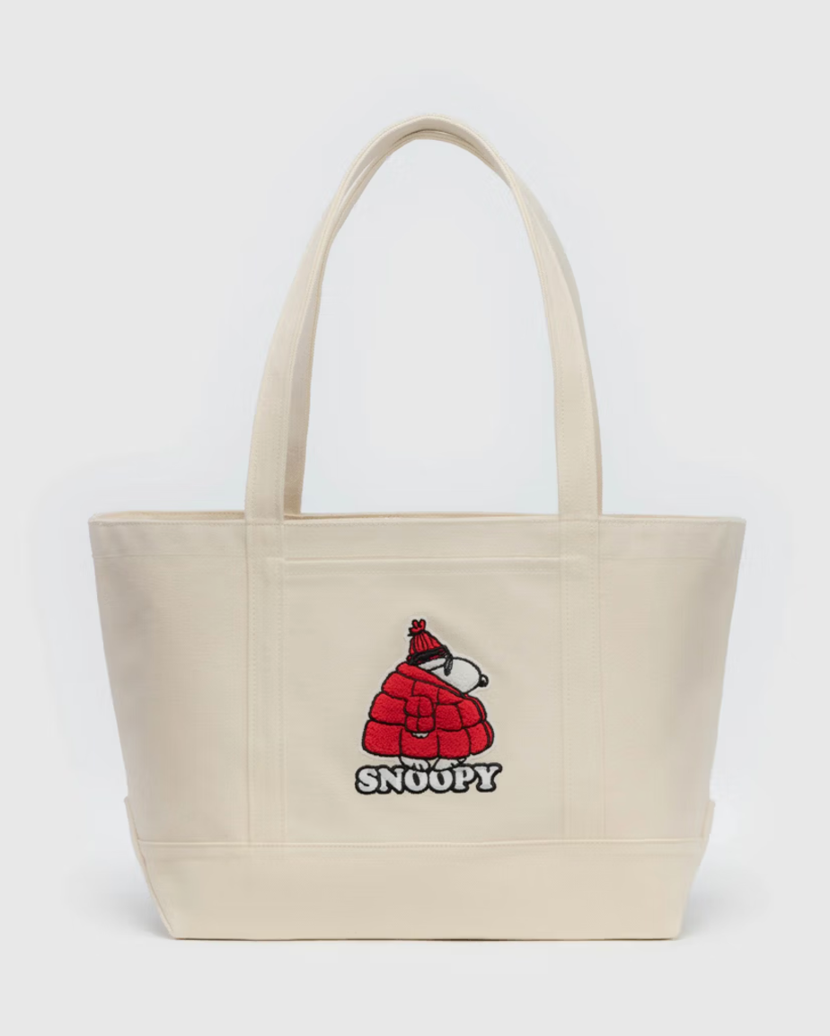 Medium Heavyweight Canvas Tote