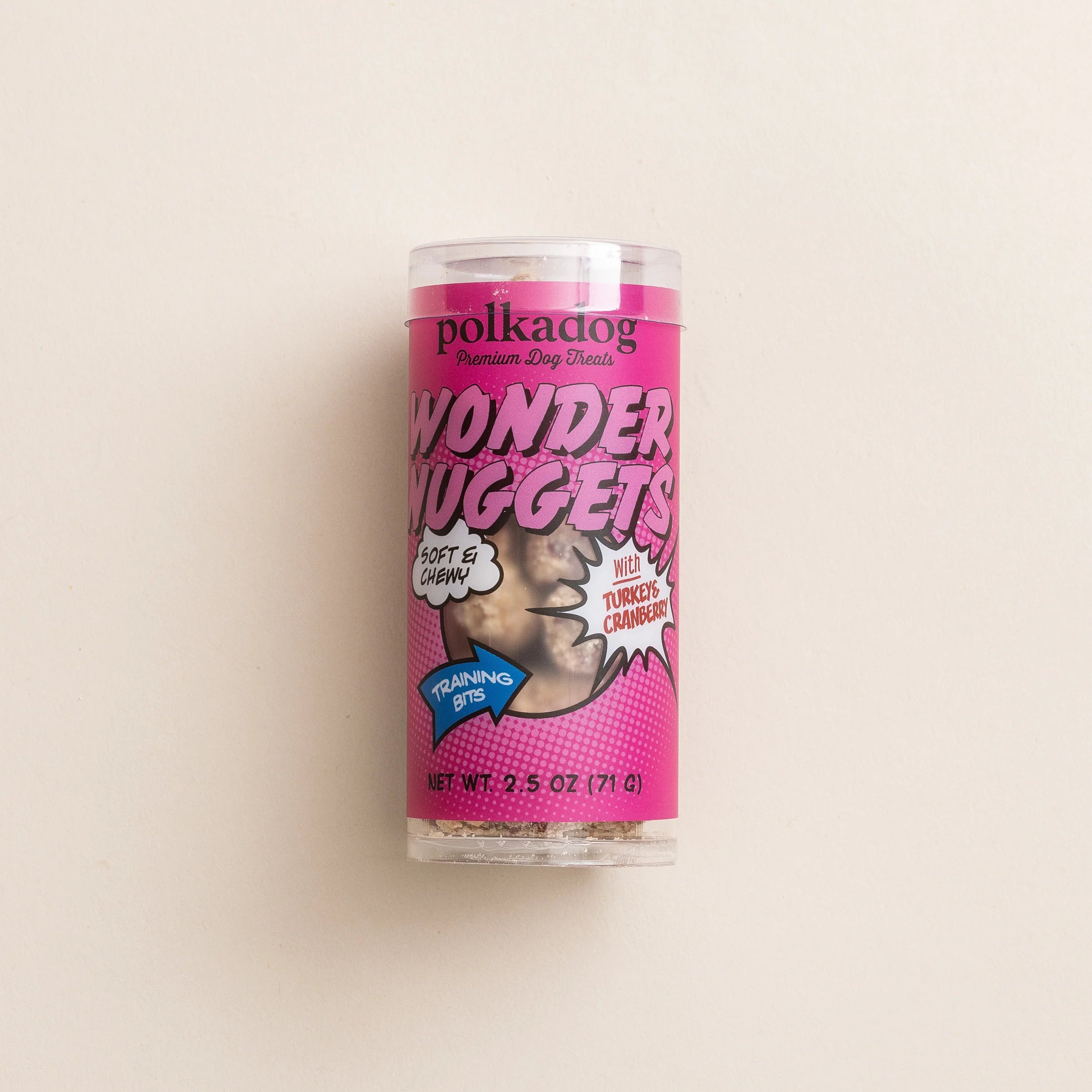 Wonder Nuggets Mini Tube Treats - Turkey + Cranberry