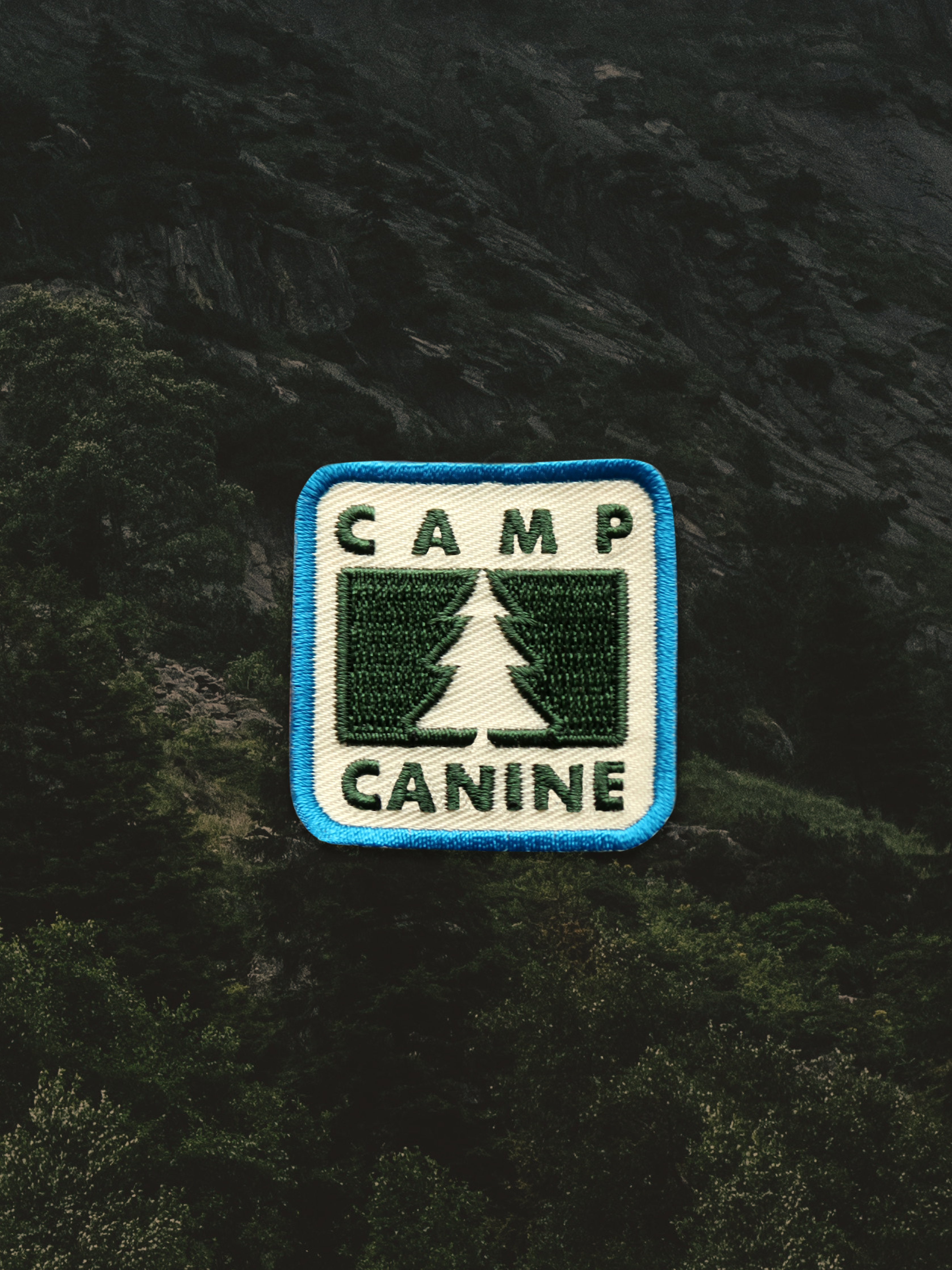 Camp Canine Iron-on Patch