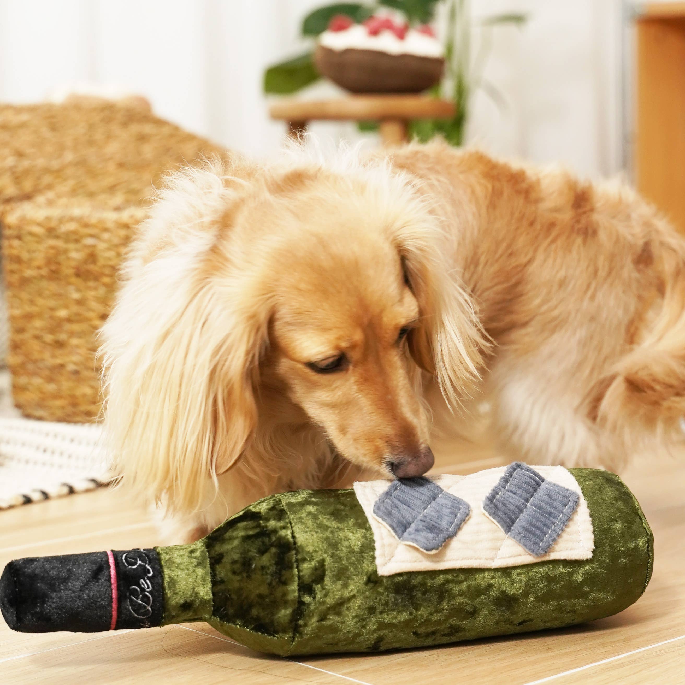 Merlot Dog Toy