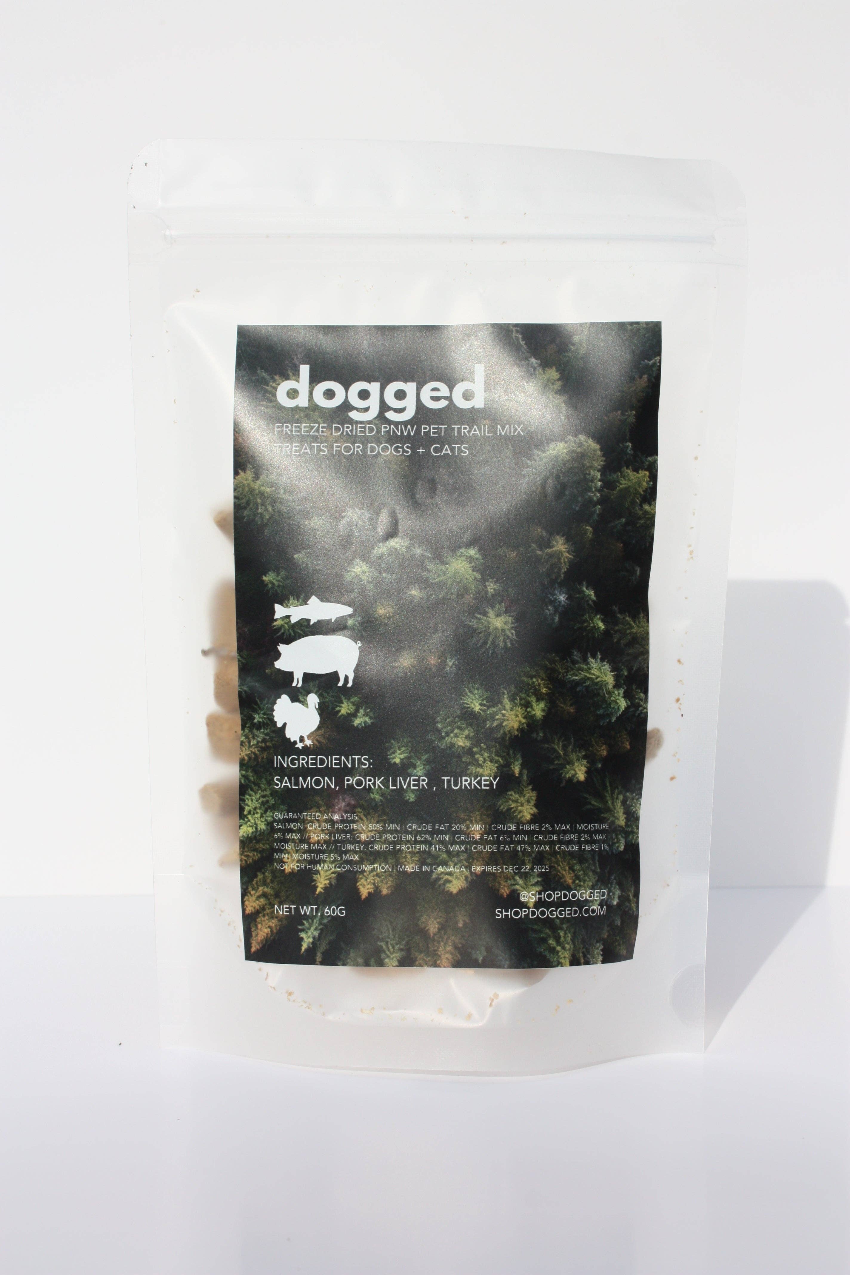 PNW Pet Trail Mix Treats (Limited Edition)