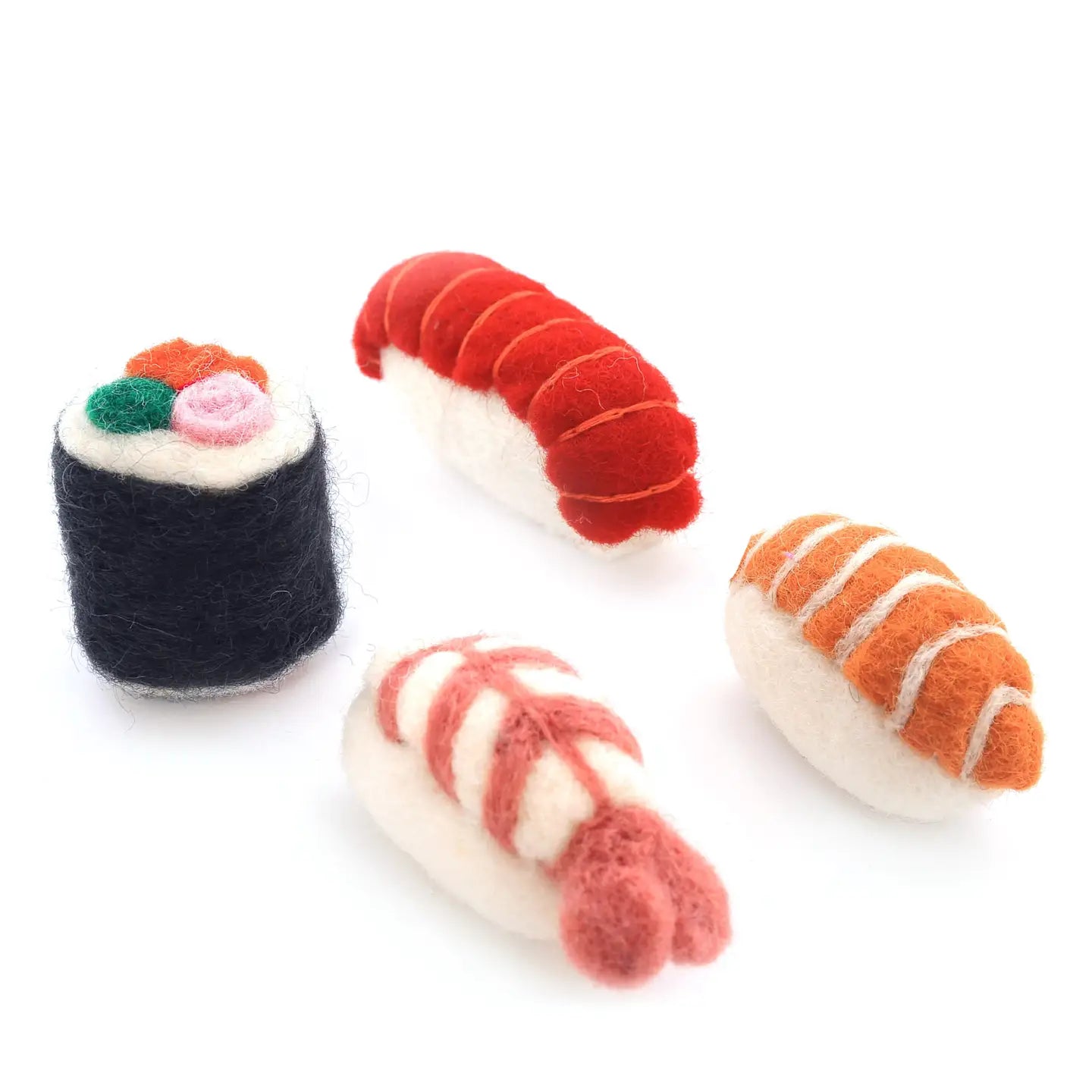 Salmon Nigiri Sushi Cat Toy