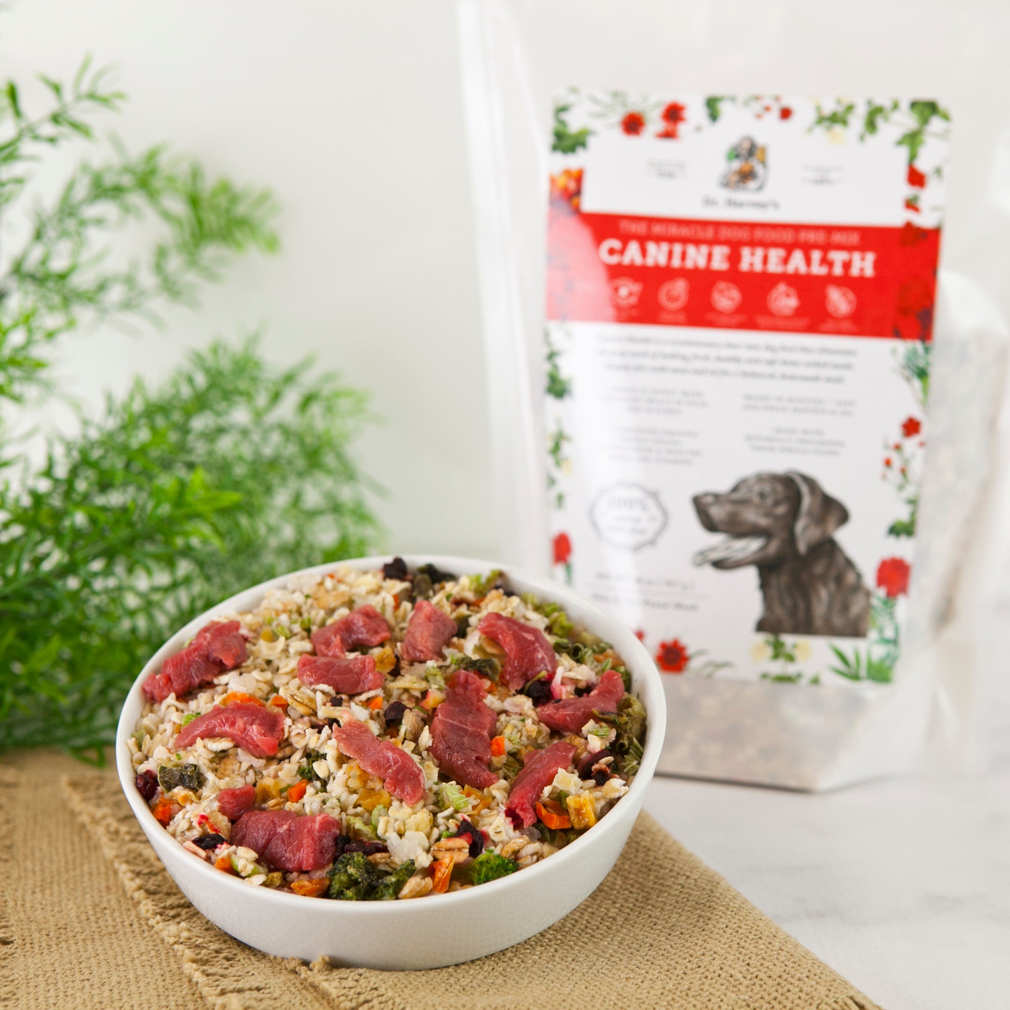 Canine Health - Miracle Dog Food Pre-Mix