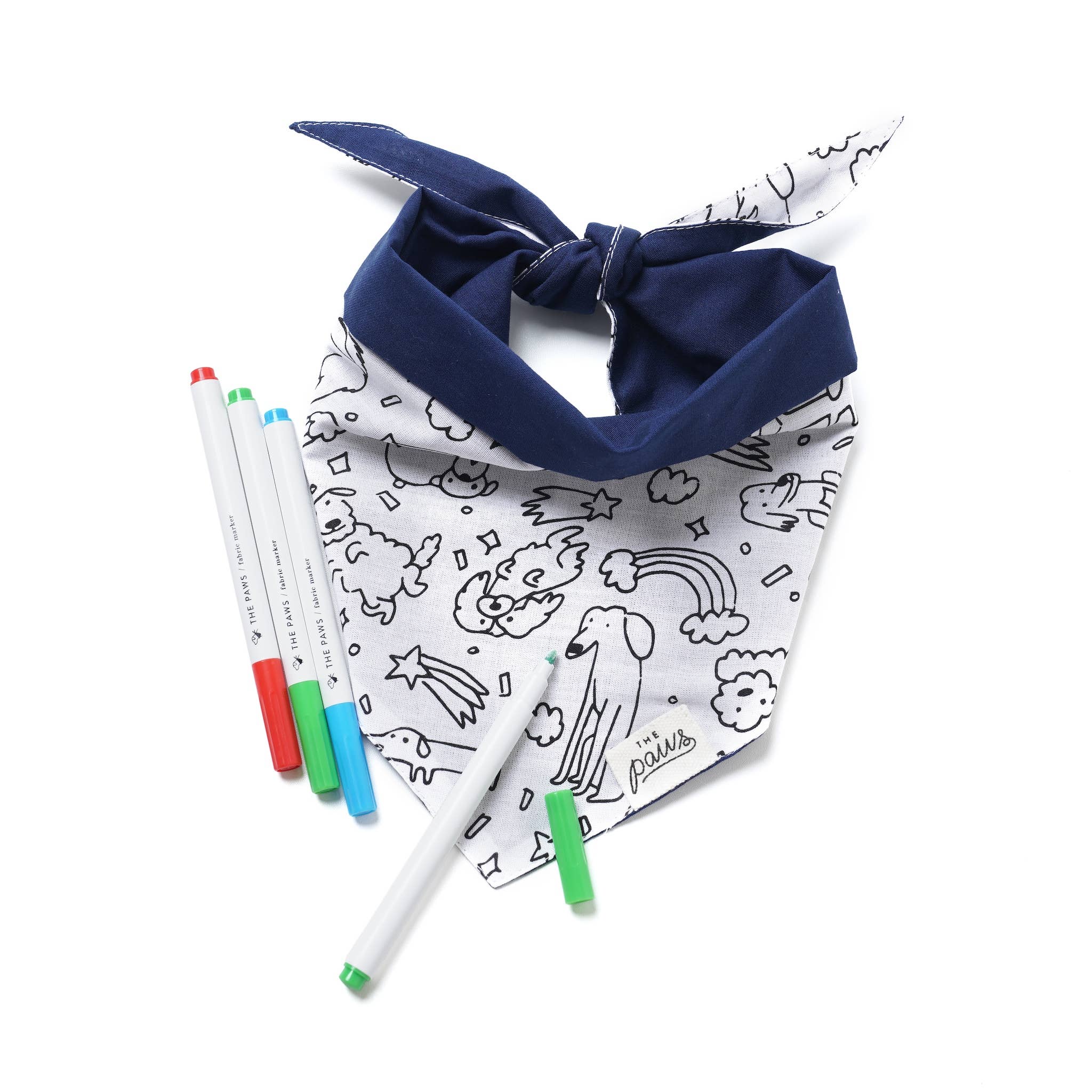 Coloring Bandana for Kids and Adults 