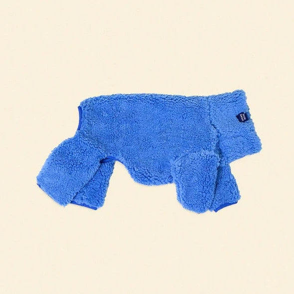 Blue Magic Fleece Onesie