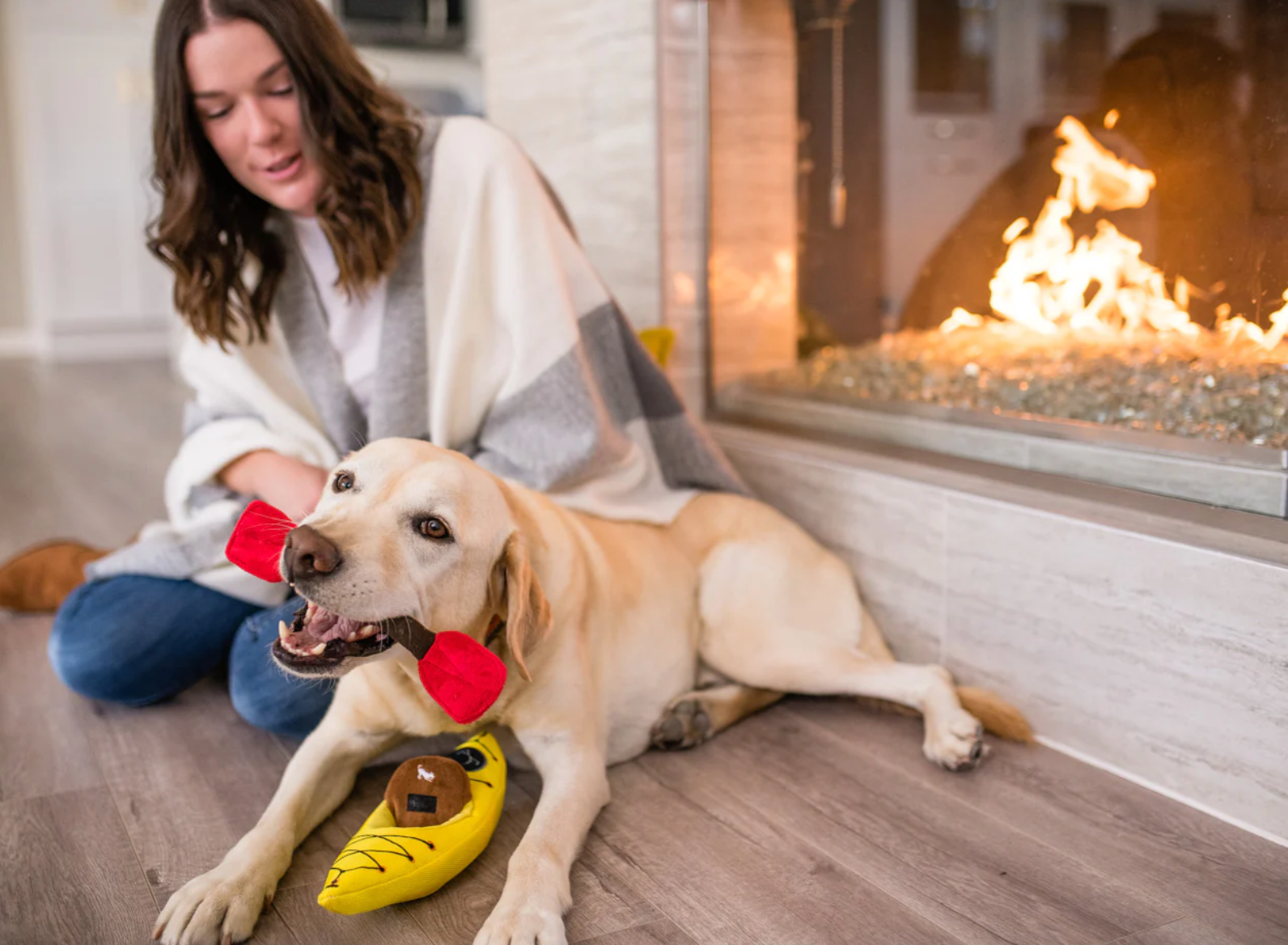 Camp Corbin K9 Kayak Toy