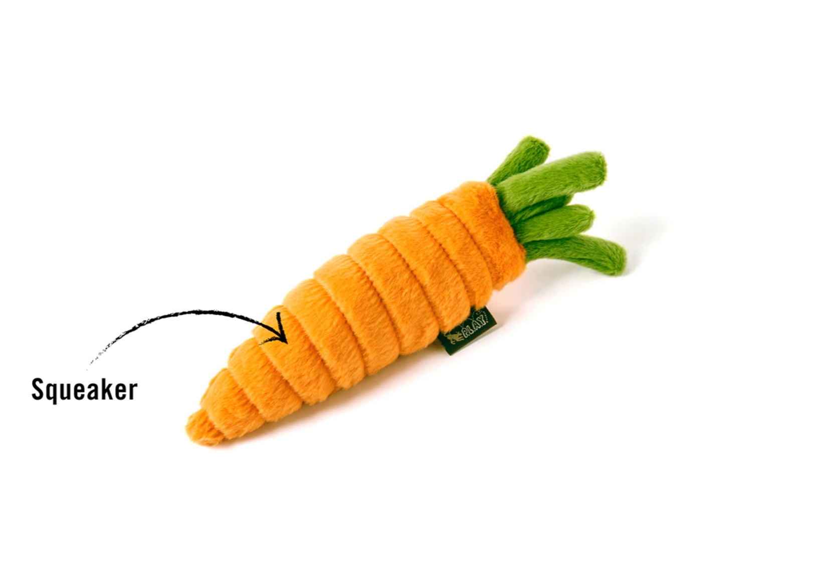 Garden Fresh Carrot Toy