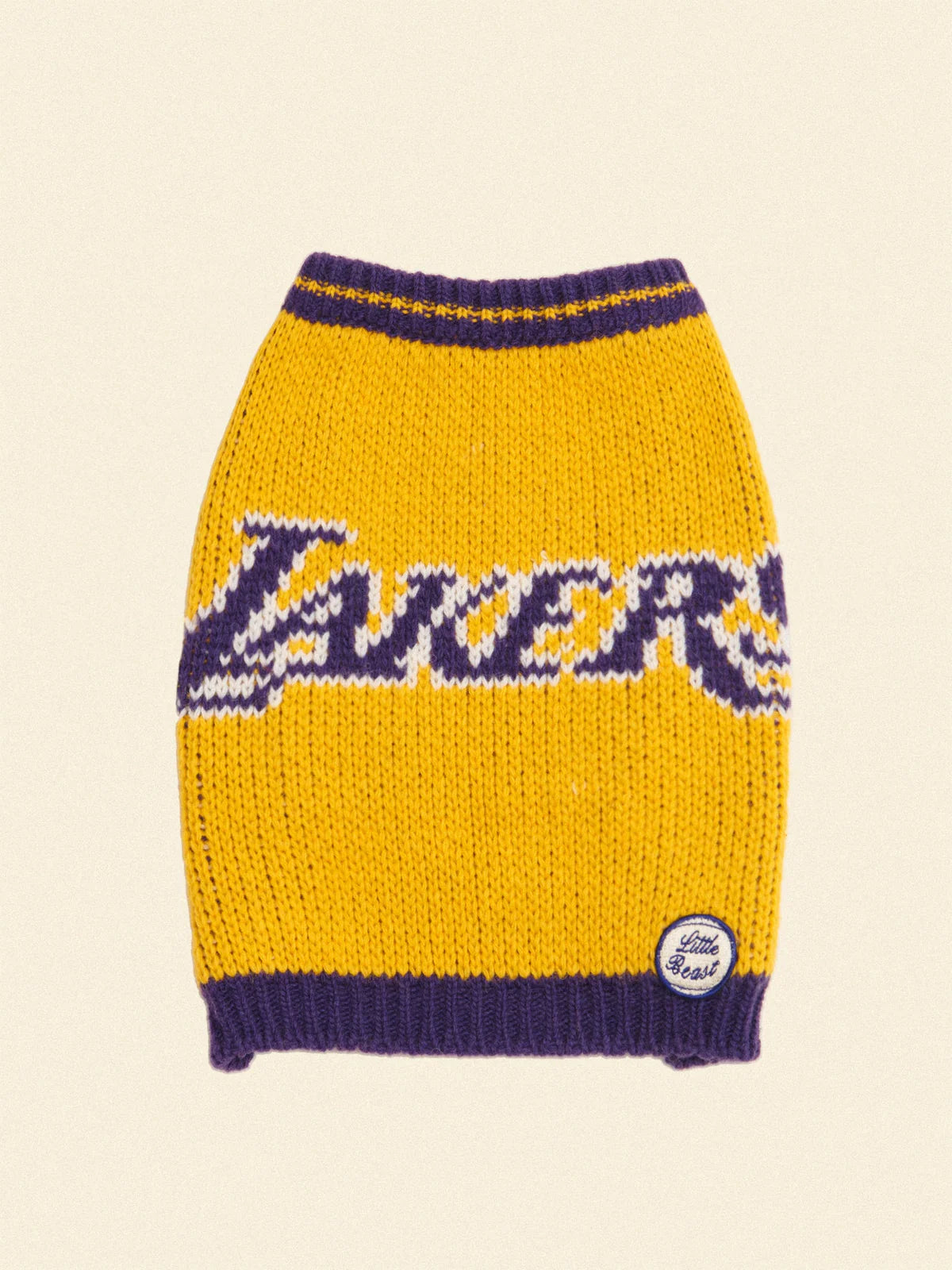 Los Angeles Lakers Dog Sweater - NBA